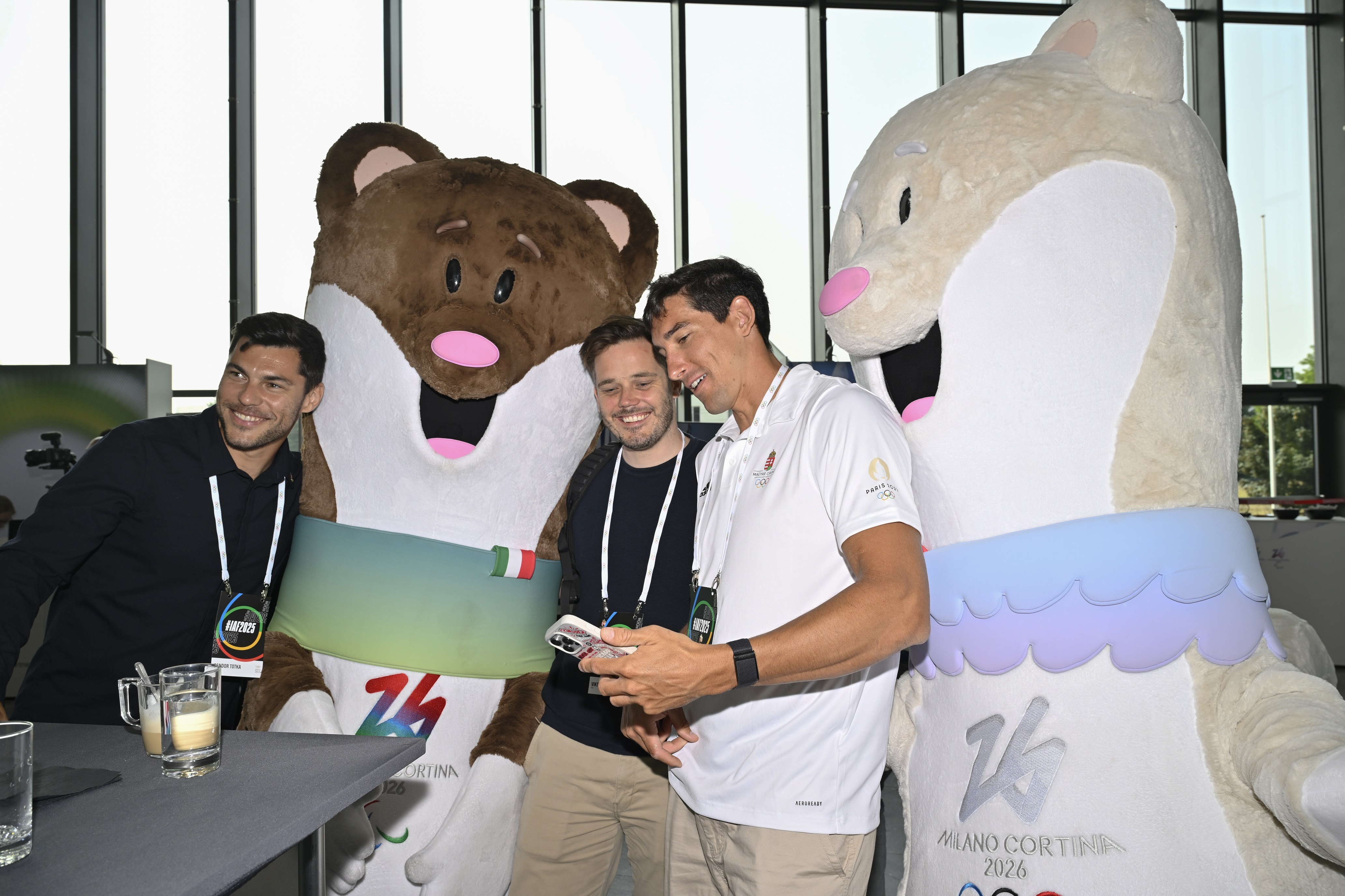 110625_IOC/Christophe Moratal - International Athletes Forum 2025 - STCC - Lausanne