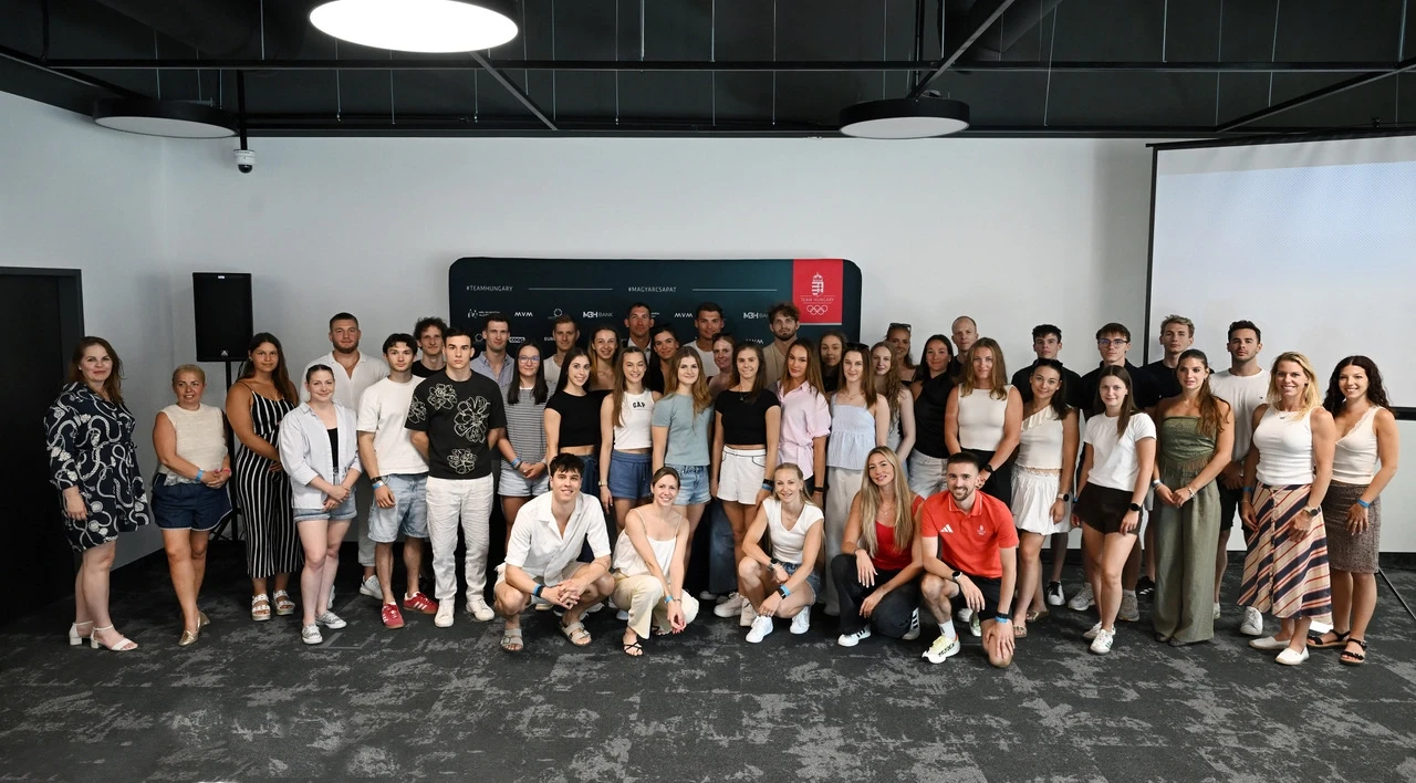 Sportolói workshop a Hungaroringen, fókuszban a cyberbullying és a brandépítés