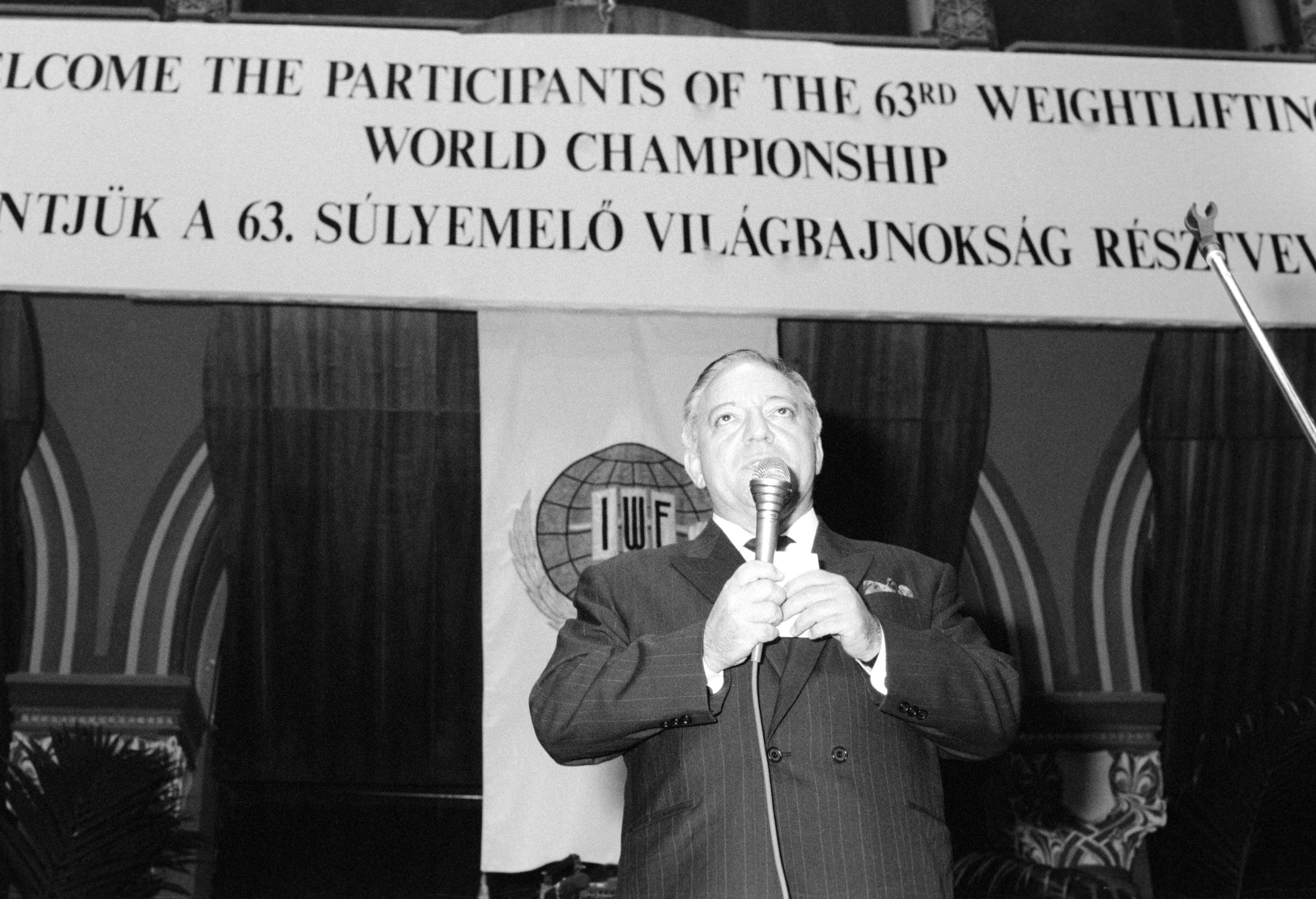 Sport - Súlyemelõ VB - Megnyitó