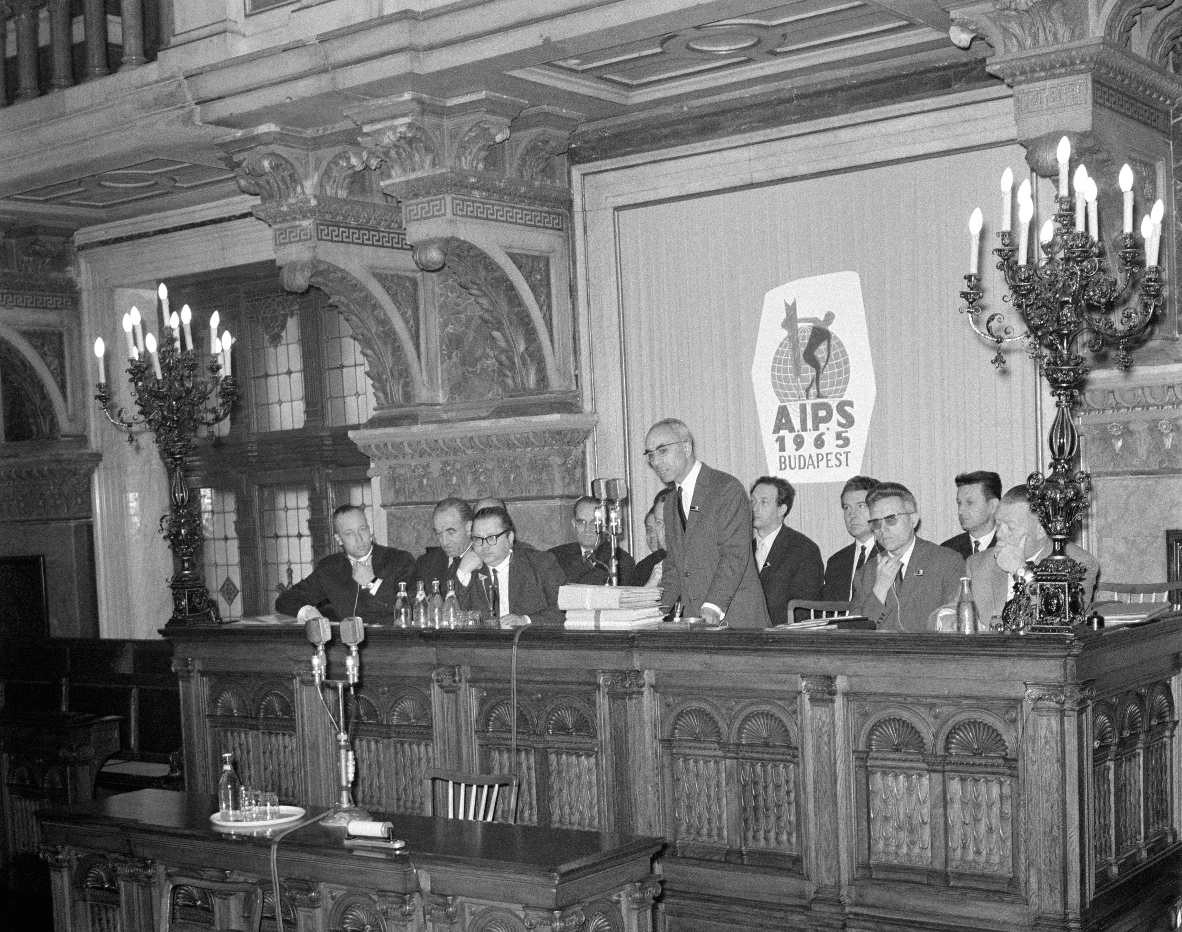 Szervezet - Sport - Nemzetközi Sportújságíró Szövetség ko