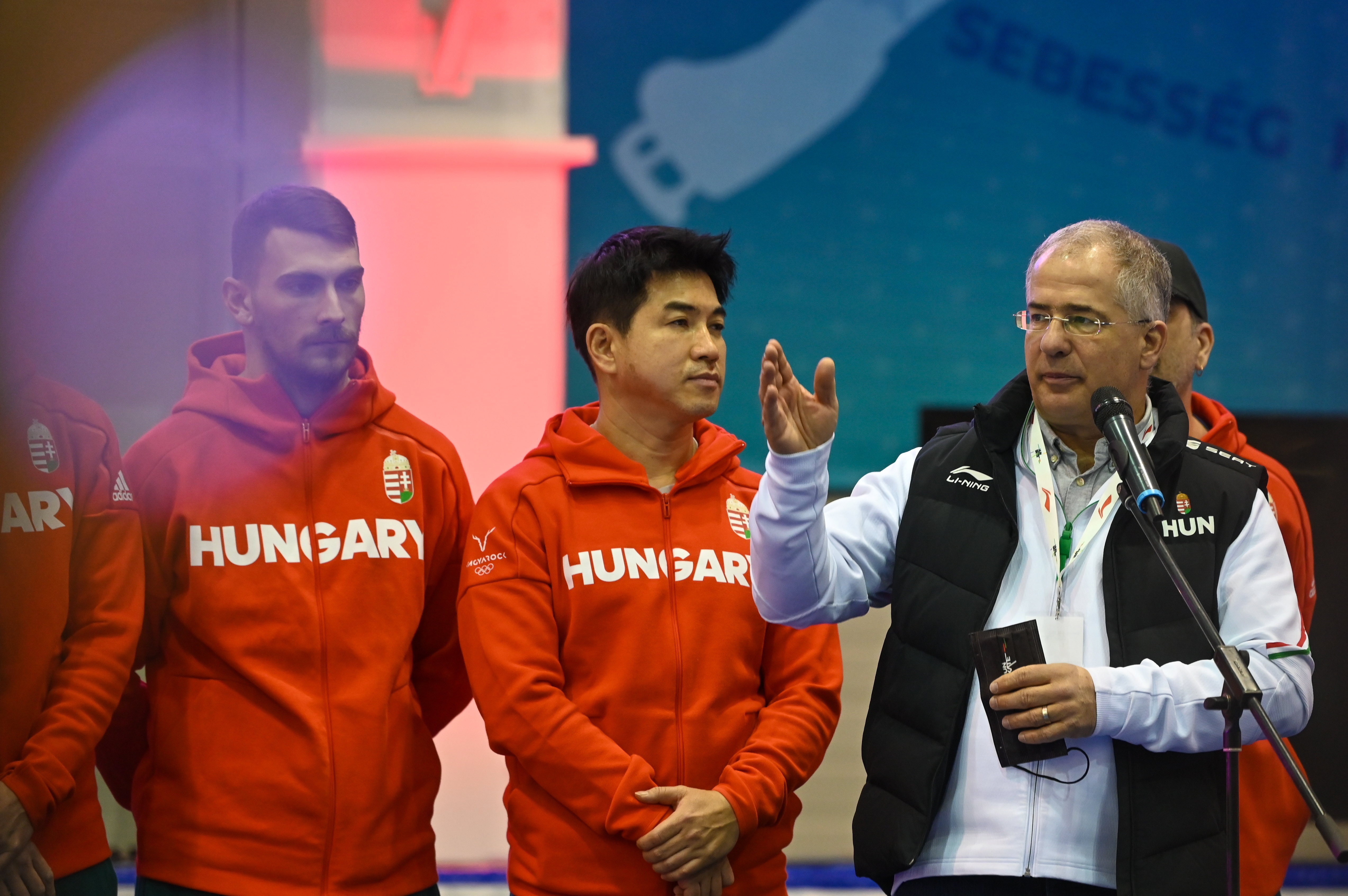 Hazaérkezett a magyar rövidpályás gyorskorcsolya-válogatott