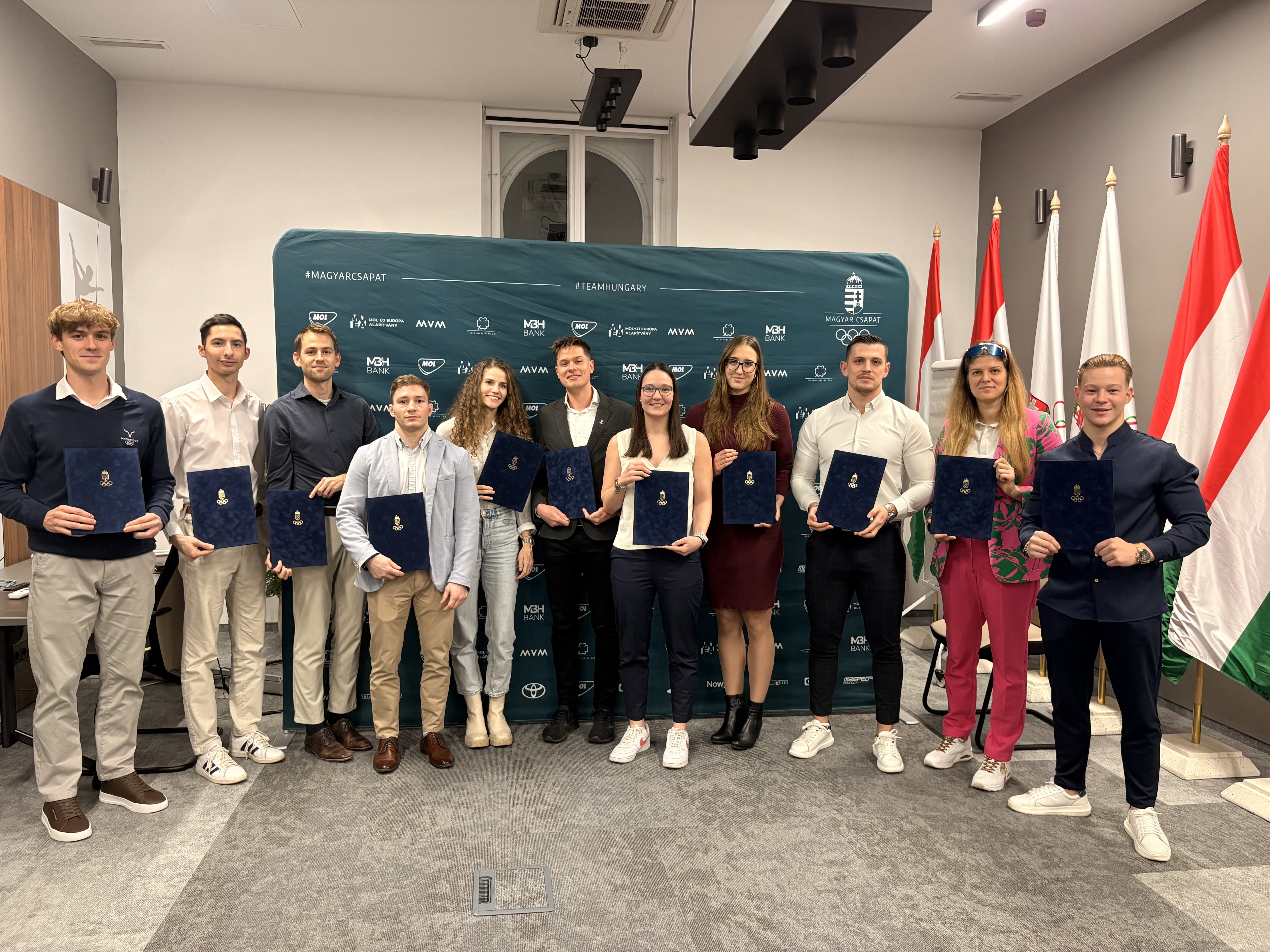 Újabb csapat végzett a MOB Fiatal Sportvezetők Programján