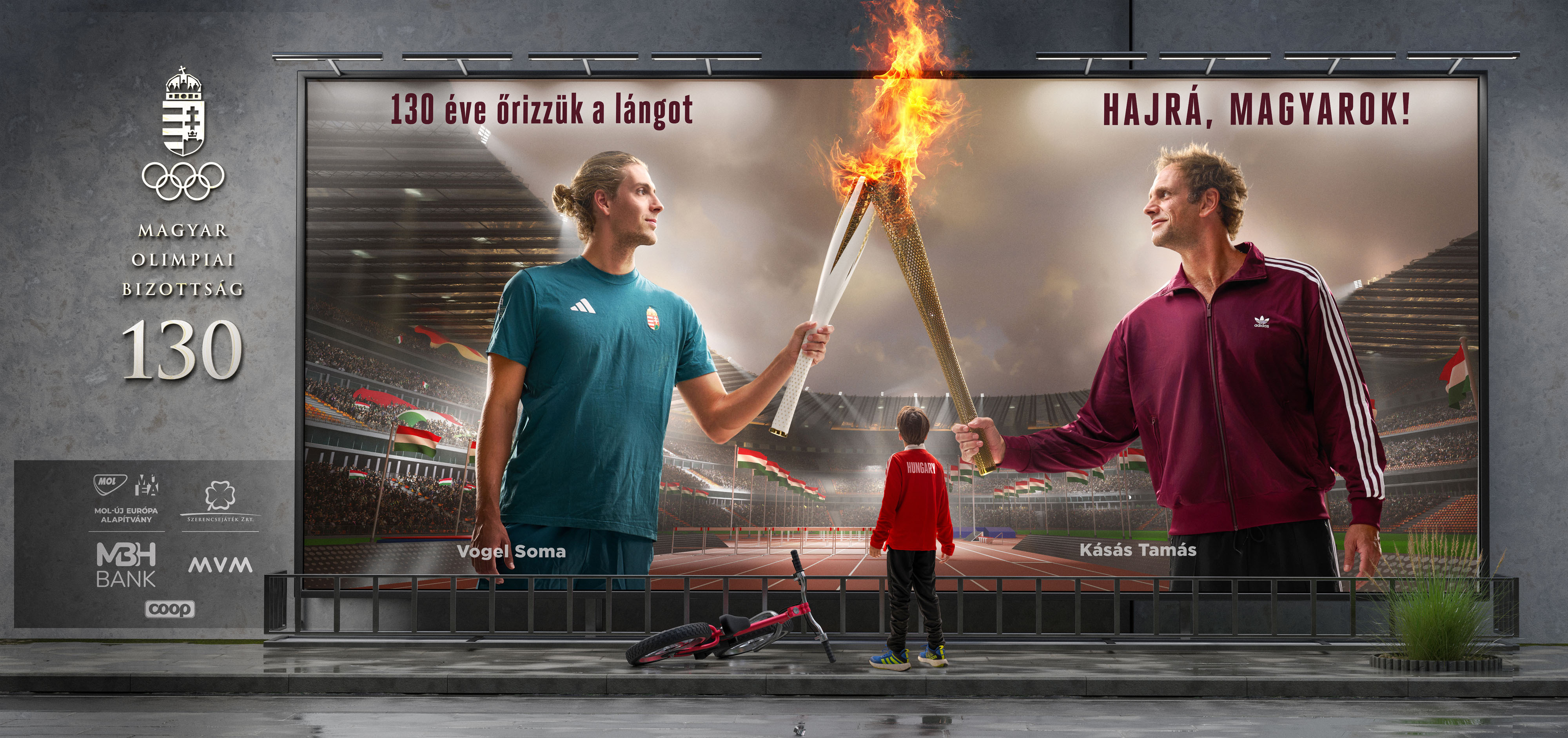 130 éve őrizzük a lángot – hajrá, magyarok!