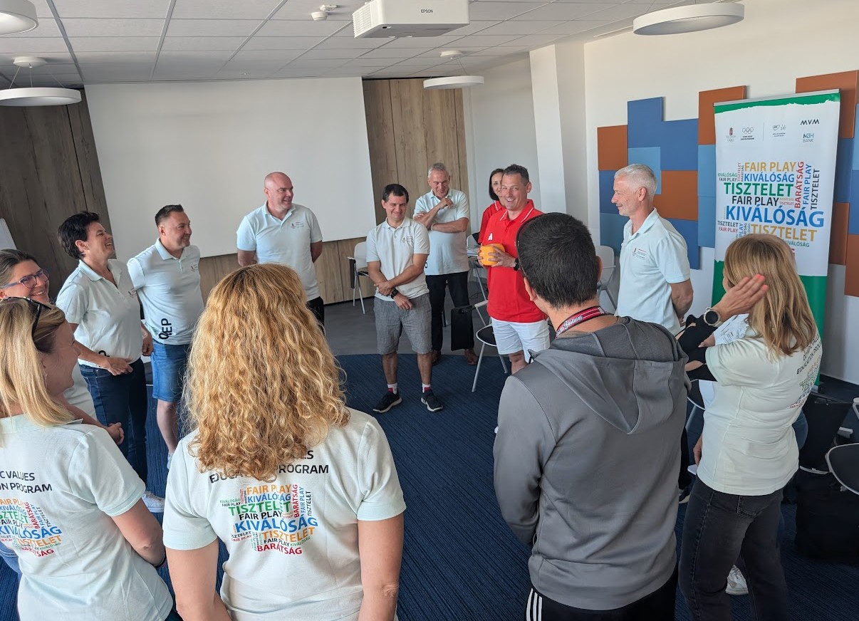 OVEP-trénerképzést tartott a MOB Siófokon