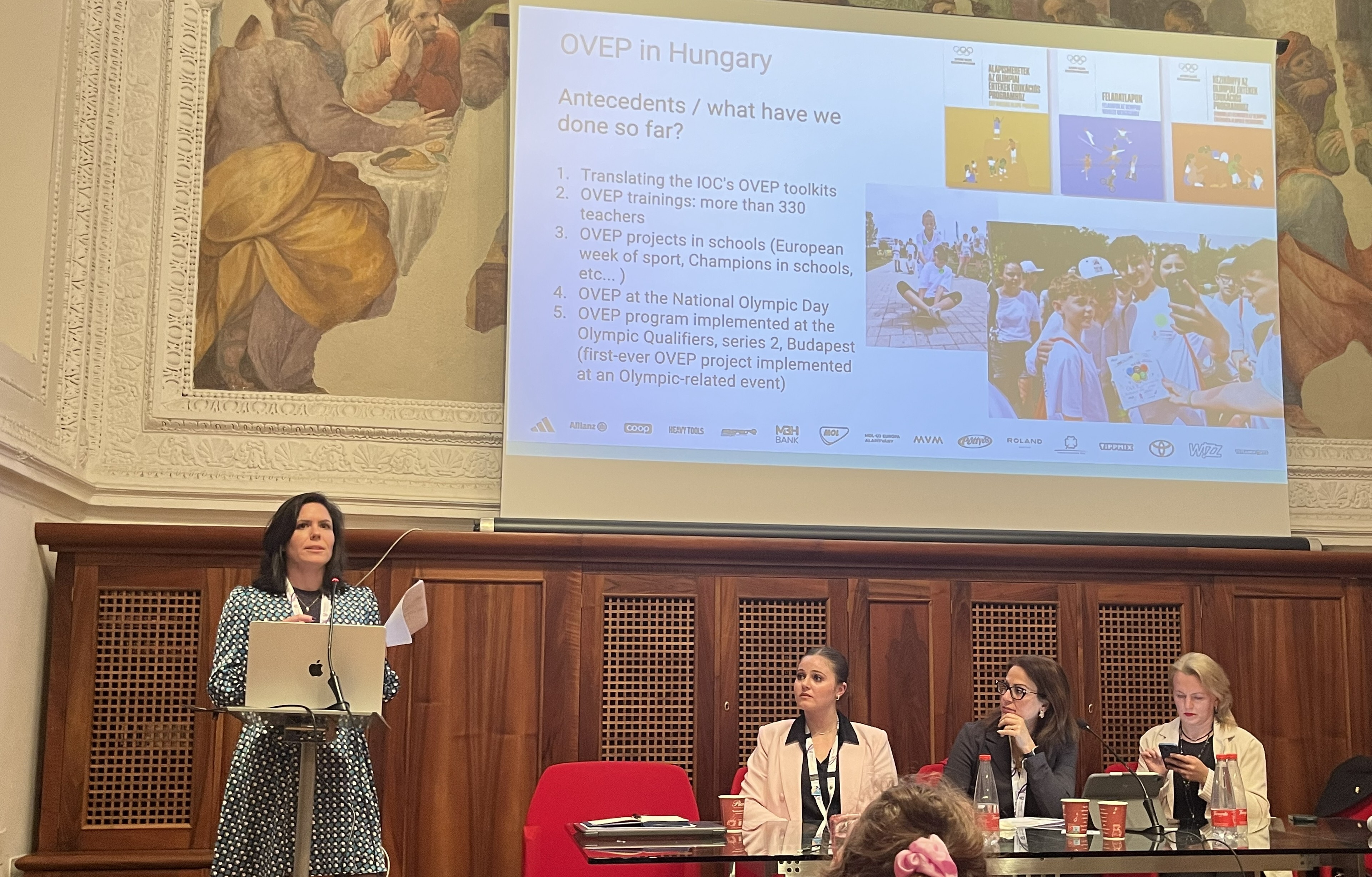 Nemzetközi sikerek kapujában a magyar digitális OVEP-mentor: Nápolytól Milánóig