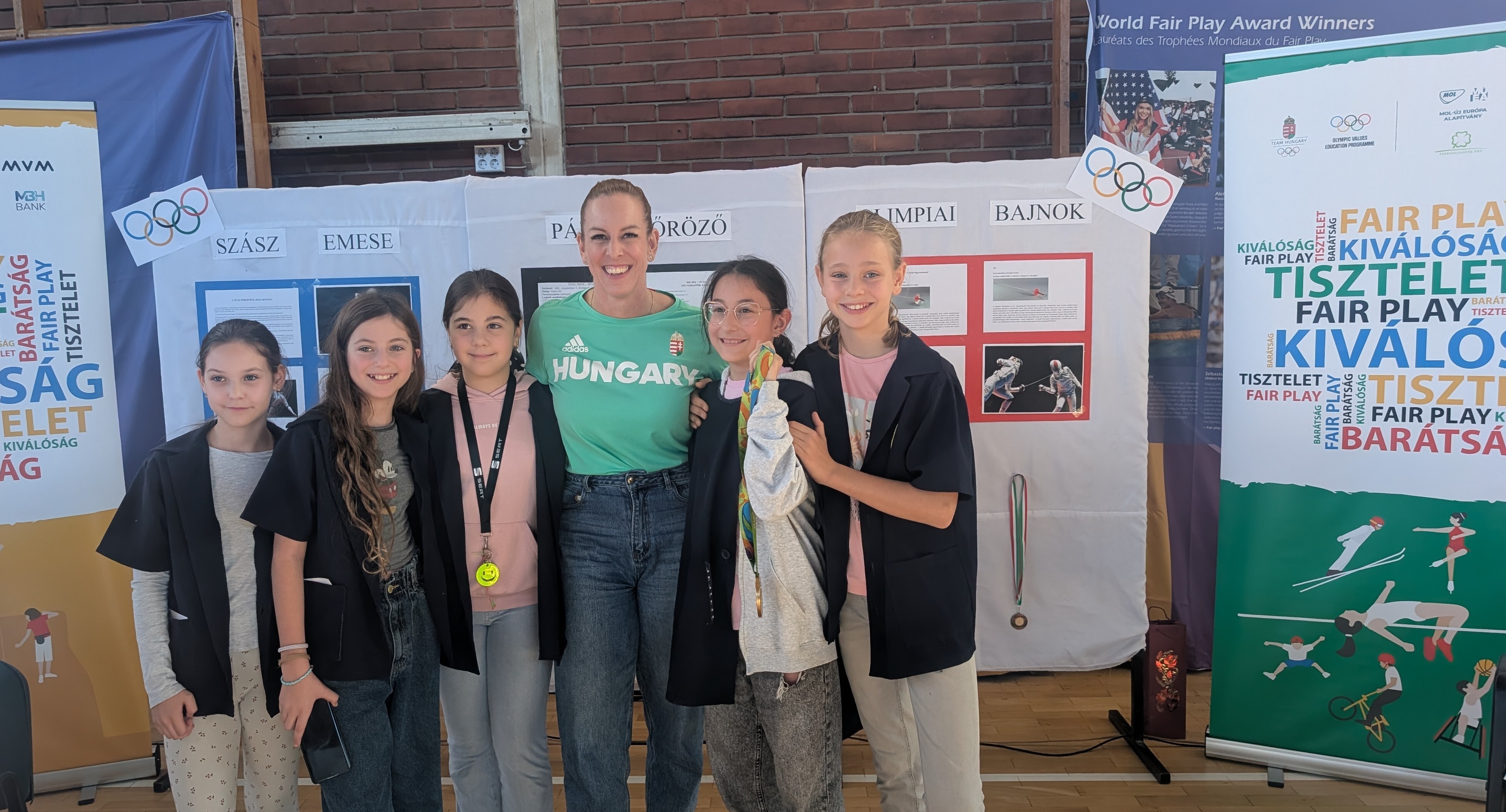 „Az aranyérem úgy él tovább, ha annak örömét megoszthatom a gyerekekkel”