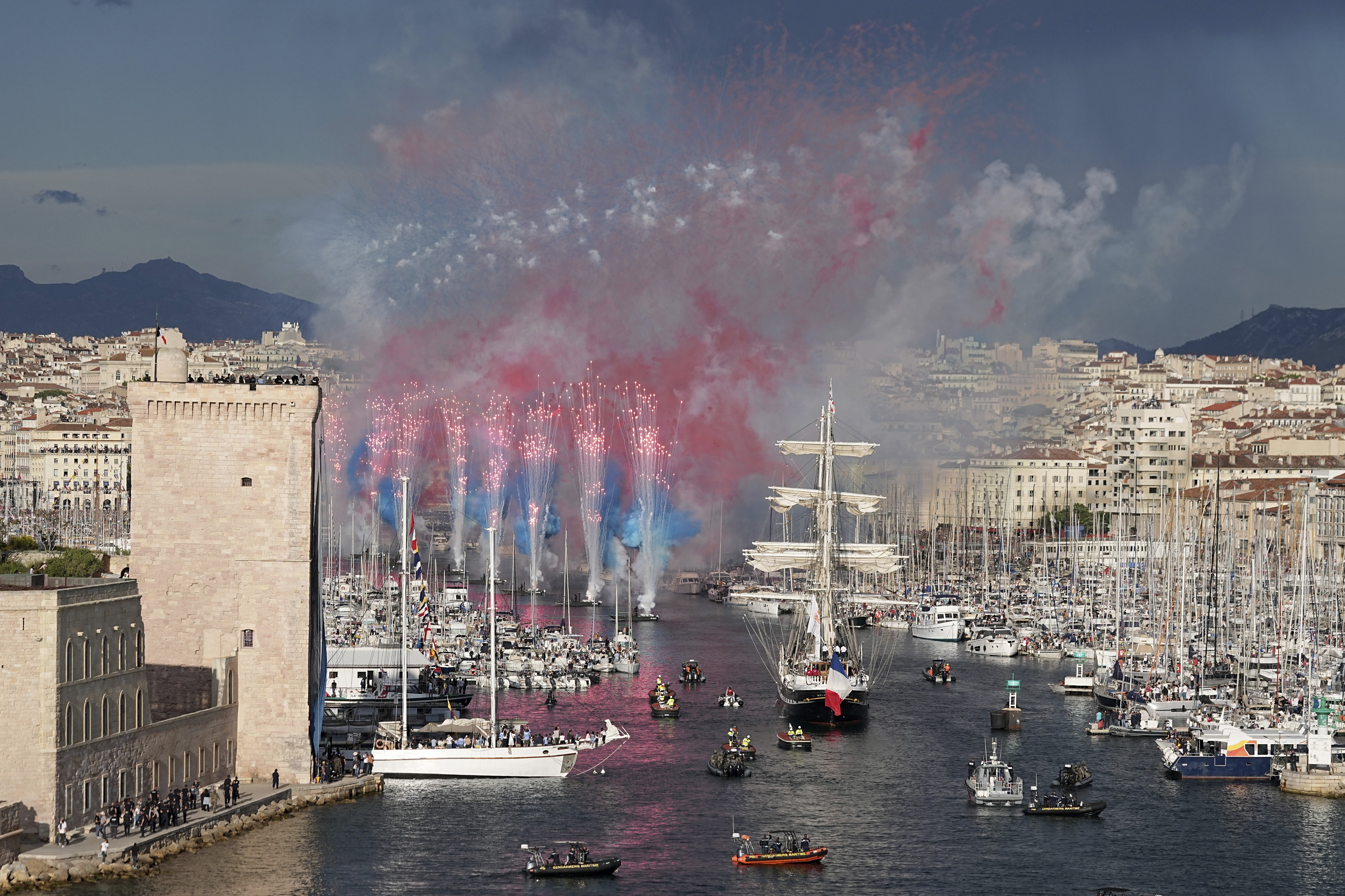 Párizs 2024 - Olimpiai láng