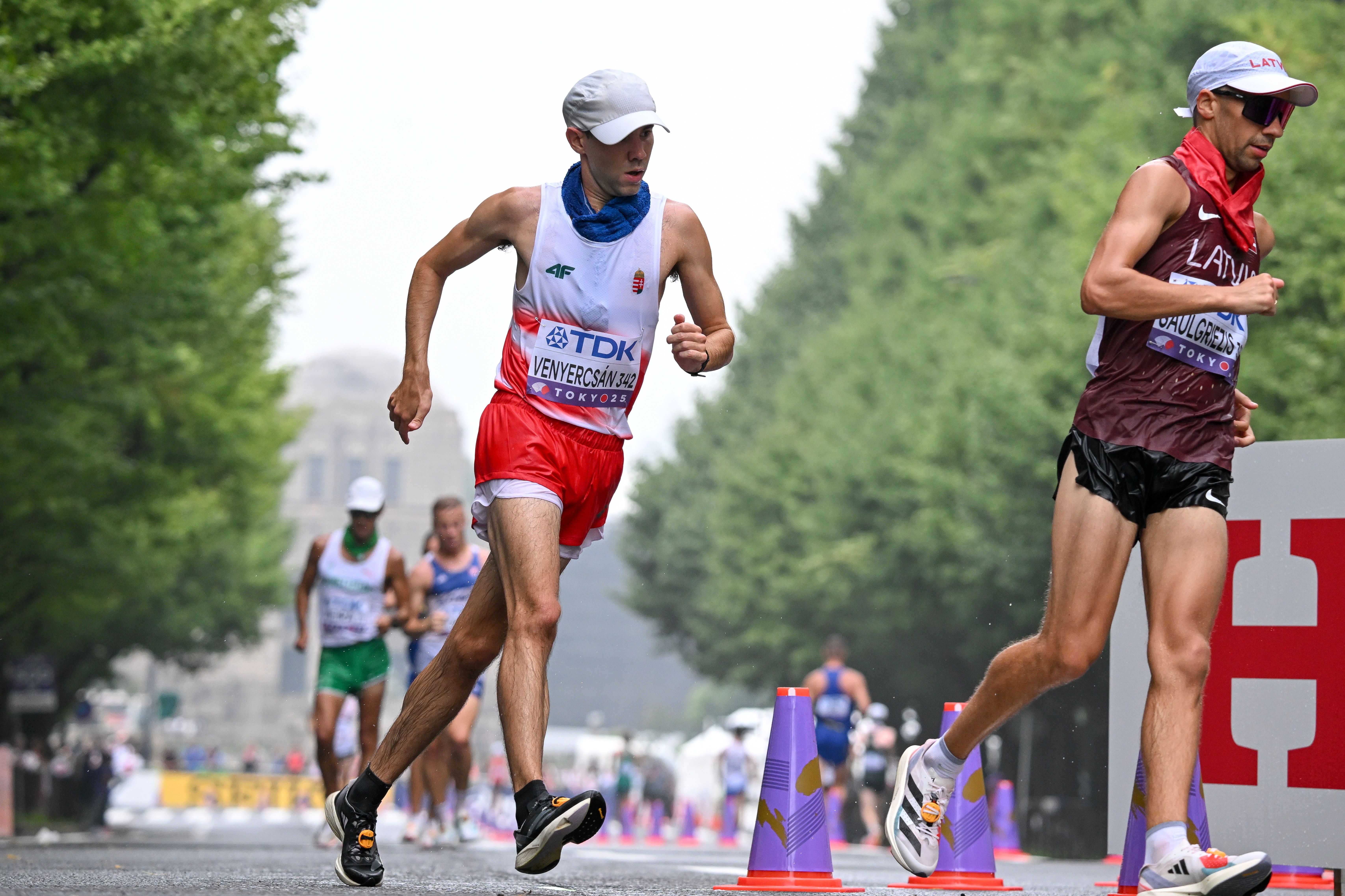 VenyercsánAtlétikai vb Tokióban