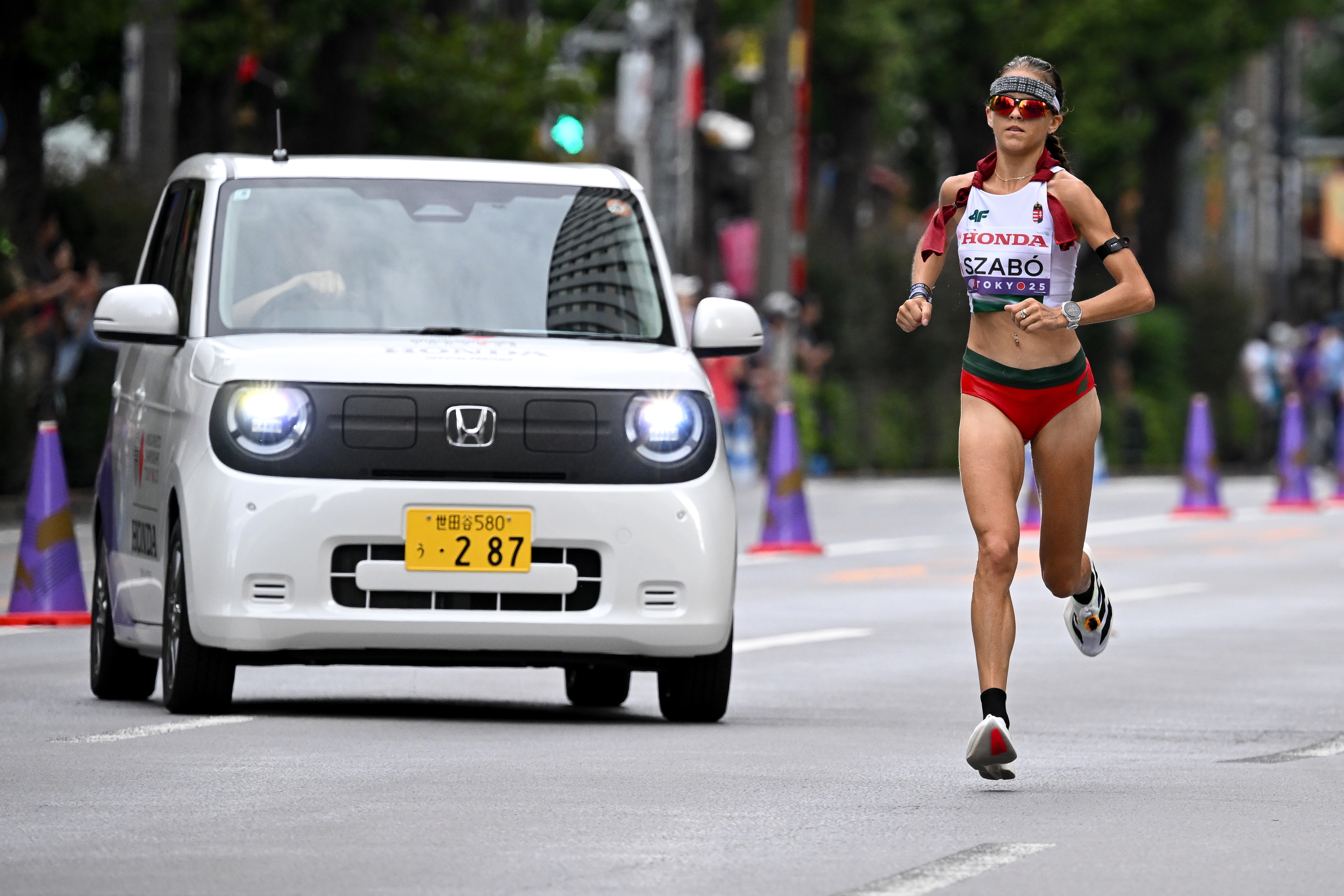 Szabó Nóra Atlétikai vb Tokióban