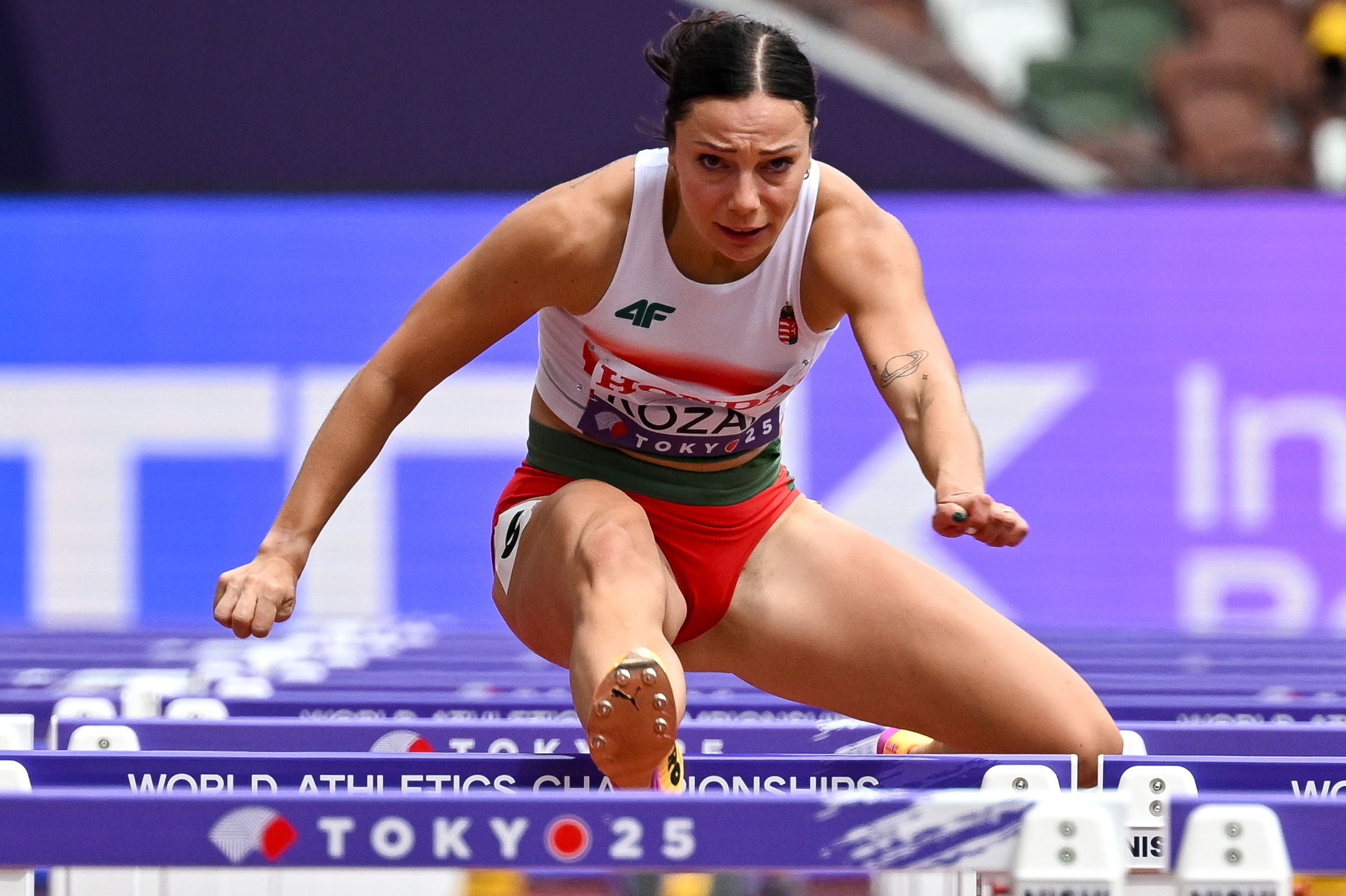 Kozák Luca Atlétikai vb Tokióban