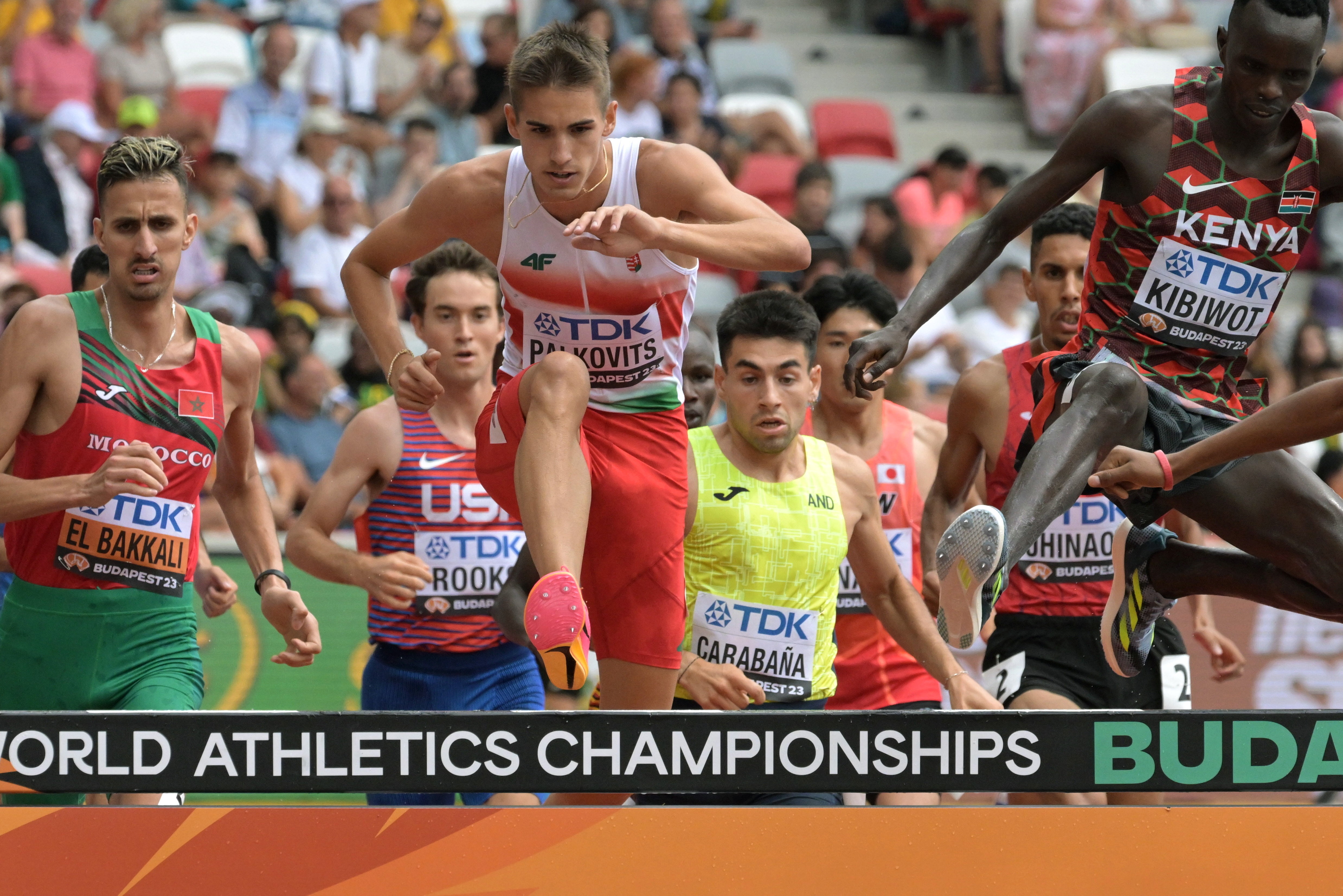 Atlétikai vb - Férfi 3000 méteres akadályfutás