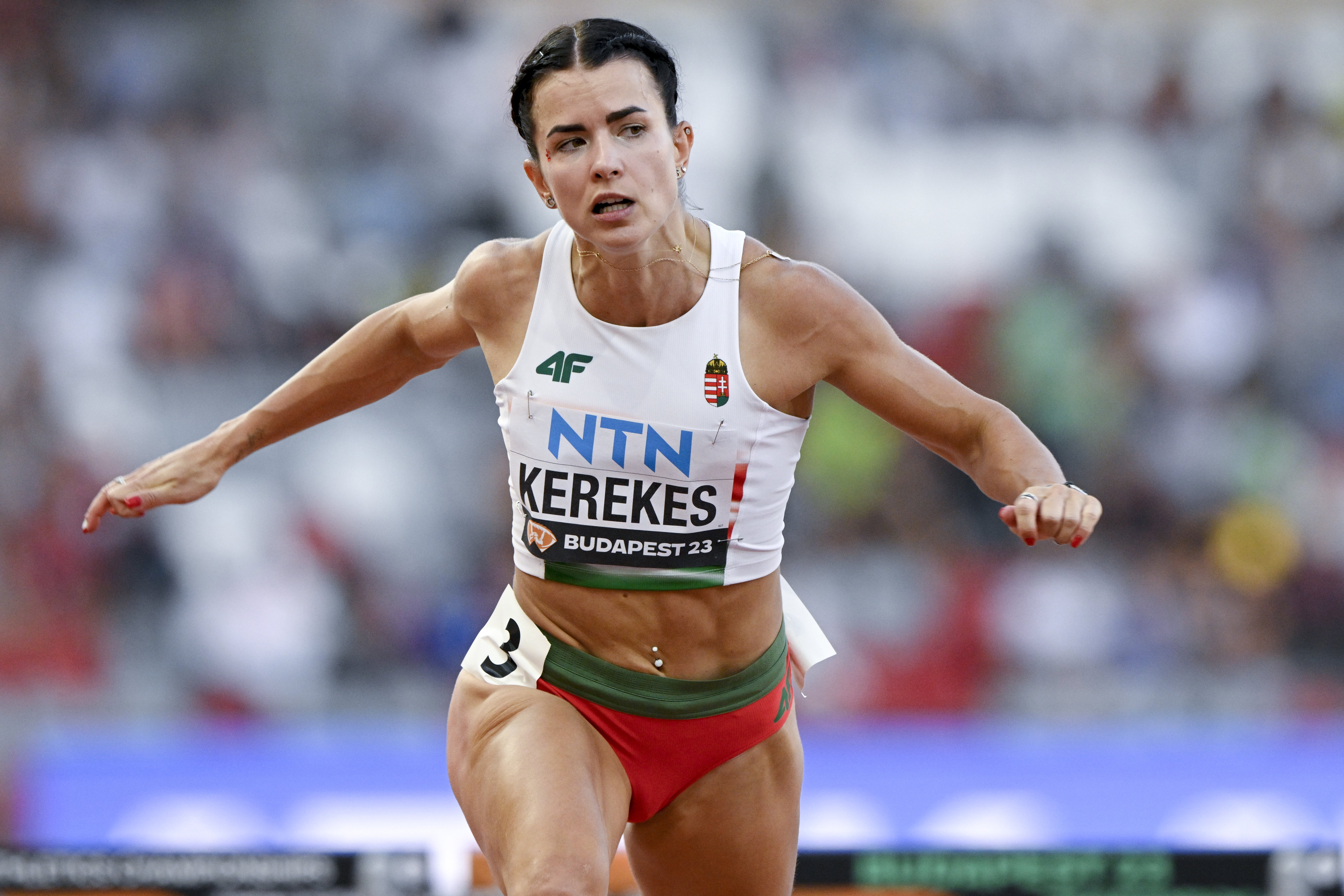 Atlétikai vb - Nõi 100 méteres gátfutás