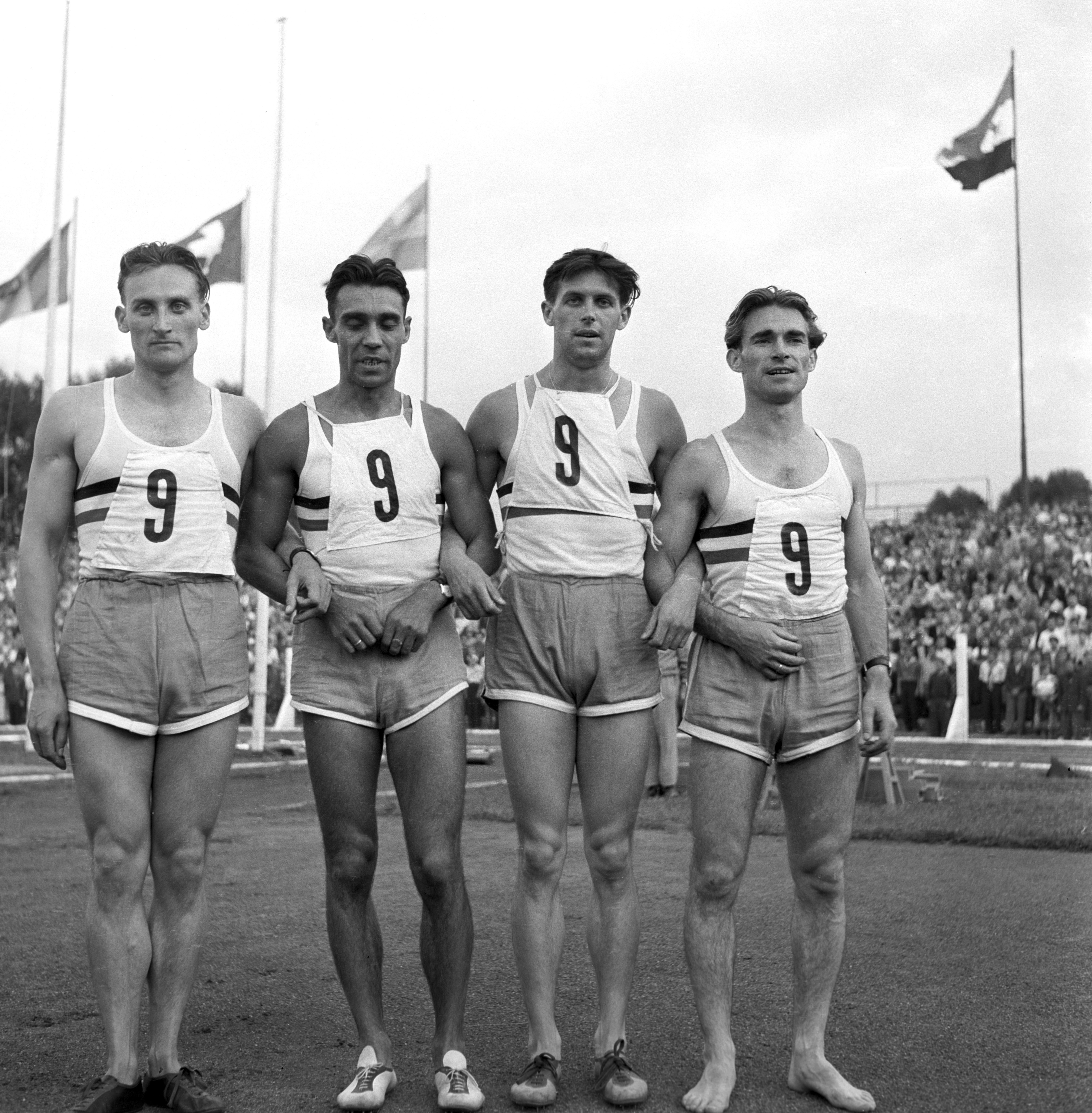 Ifjúság - Sportolók az V. Világifjúsági Találkozón