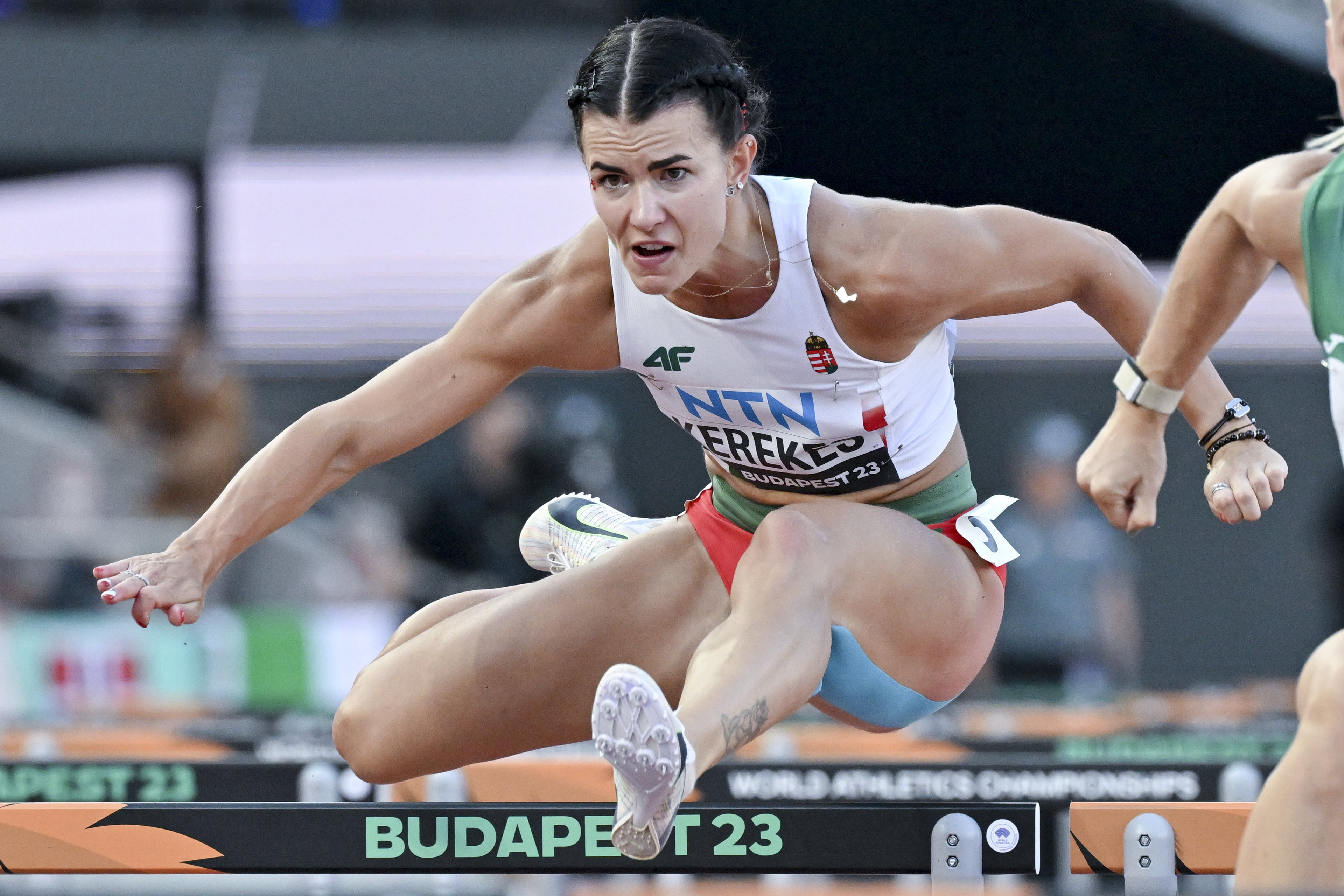 Atlétikai vb - Nõi 100 méteres gátfutás