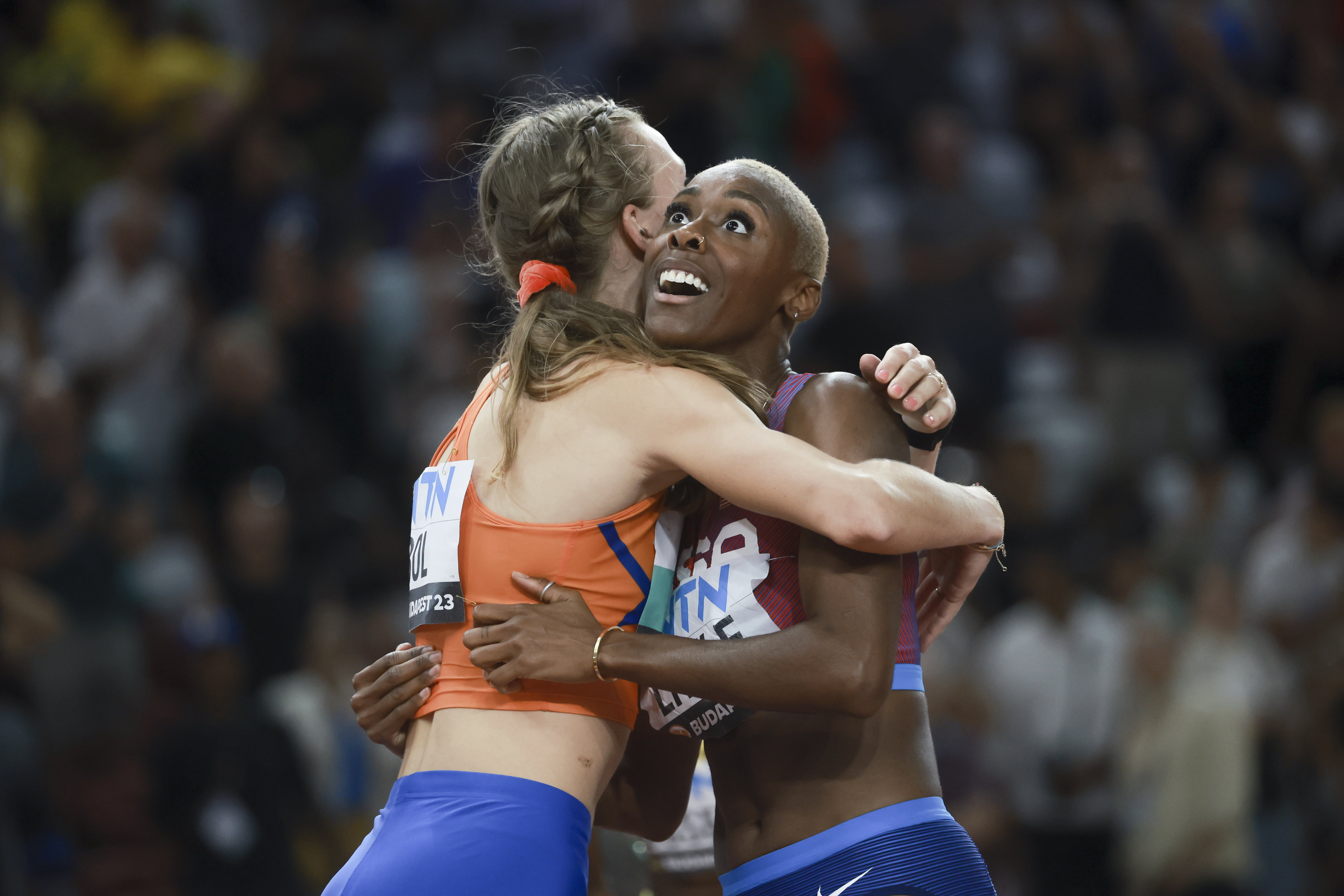 Atlétikai vb - Nõi 400 méteres gátfutás