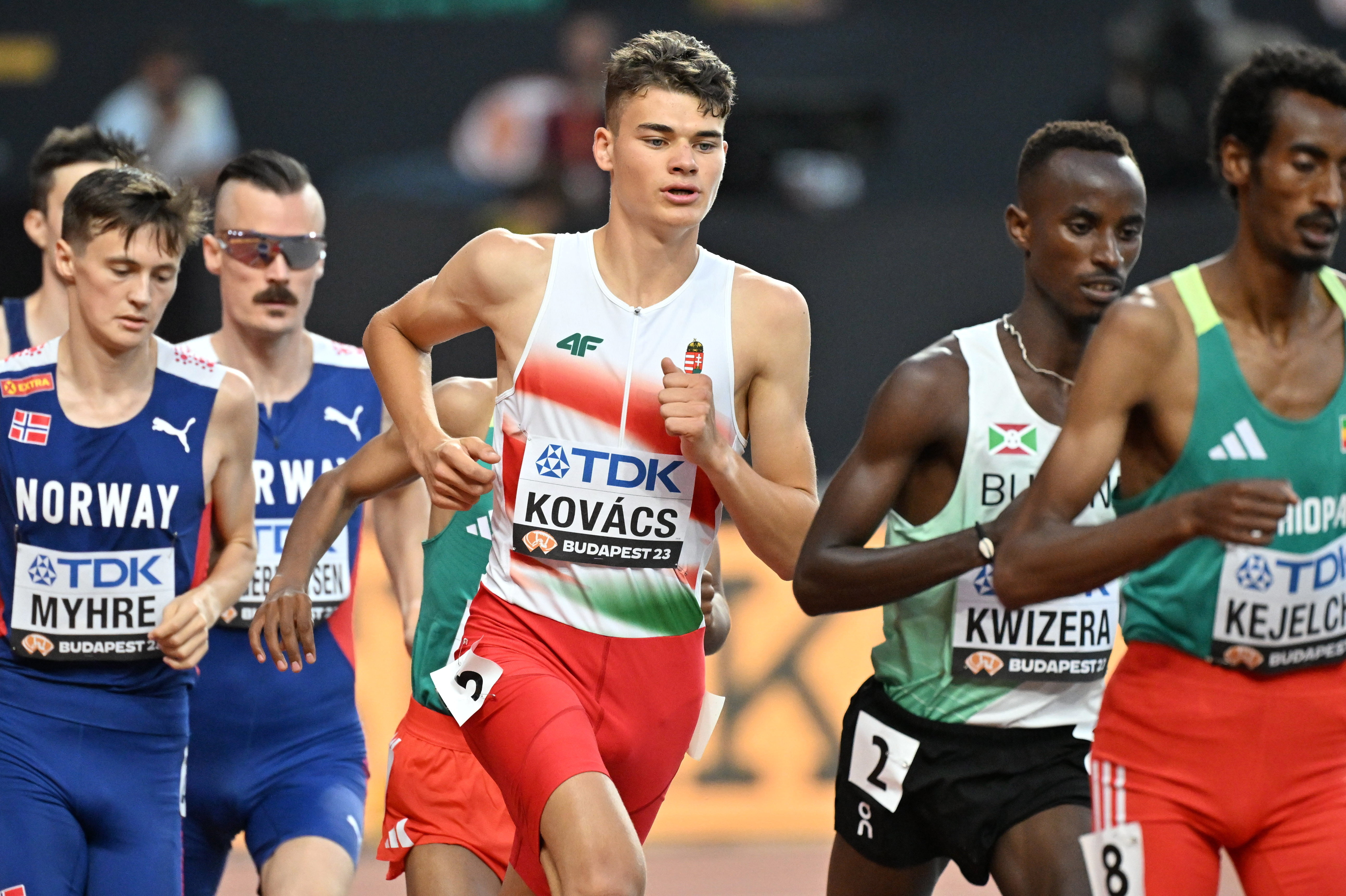 Atlétikai vb - Férfi 5000 méteres síkfutás