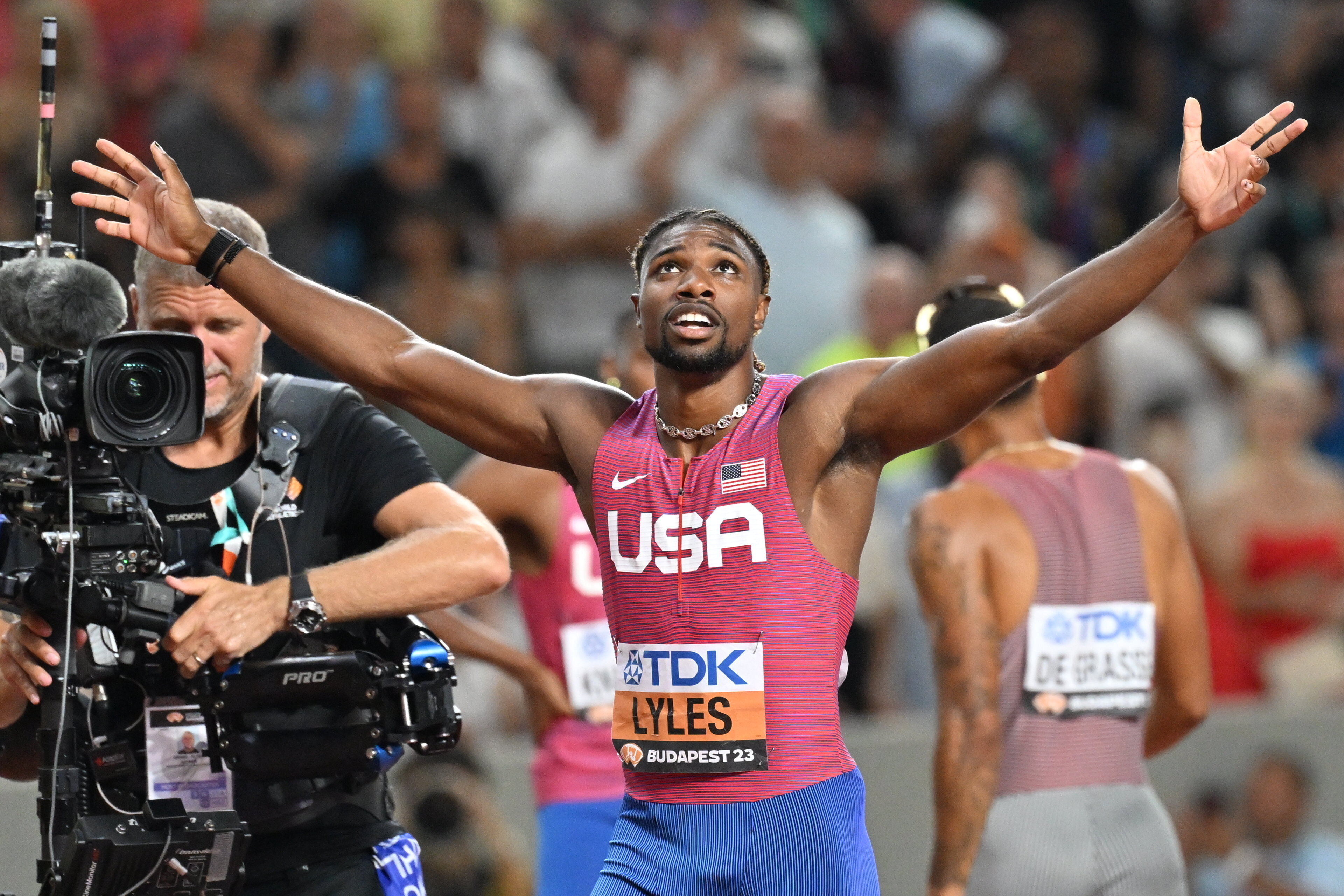 Atlétikai vb - Férfi 200 méteres síkfutás