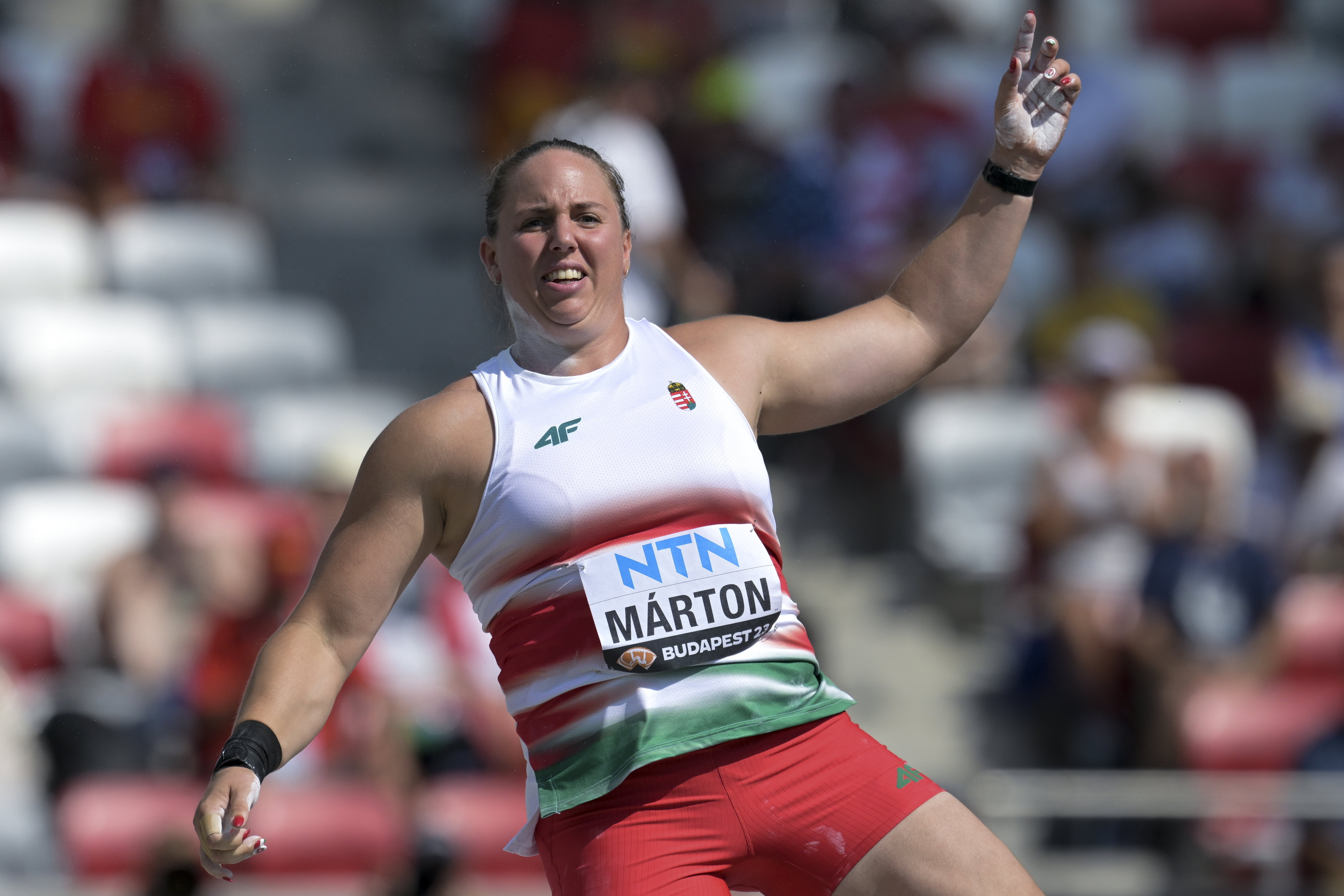 Atlétikai vb - Nõi súlylökés