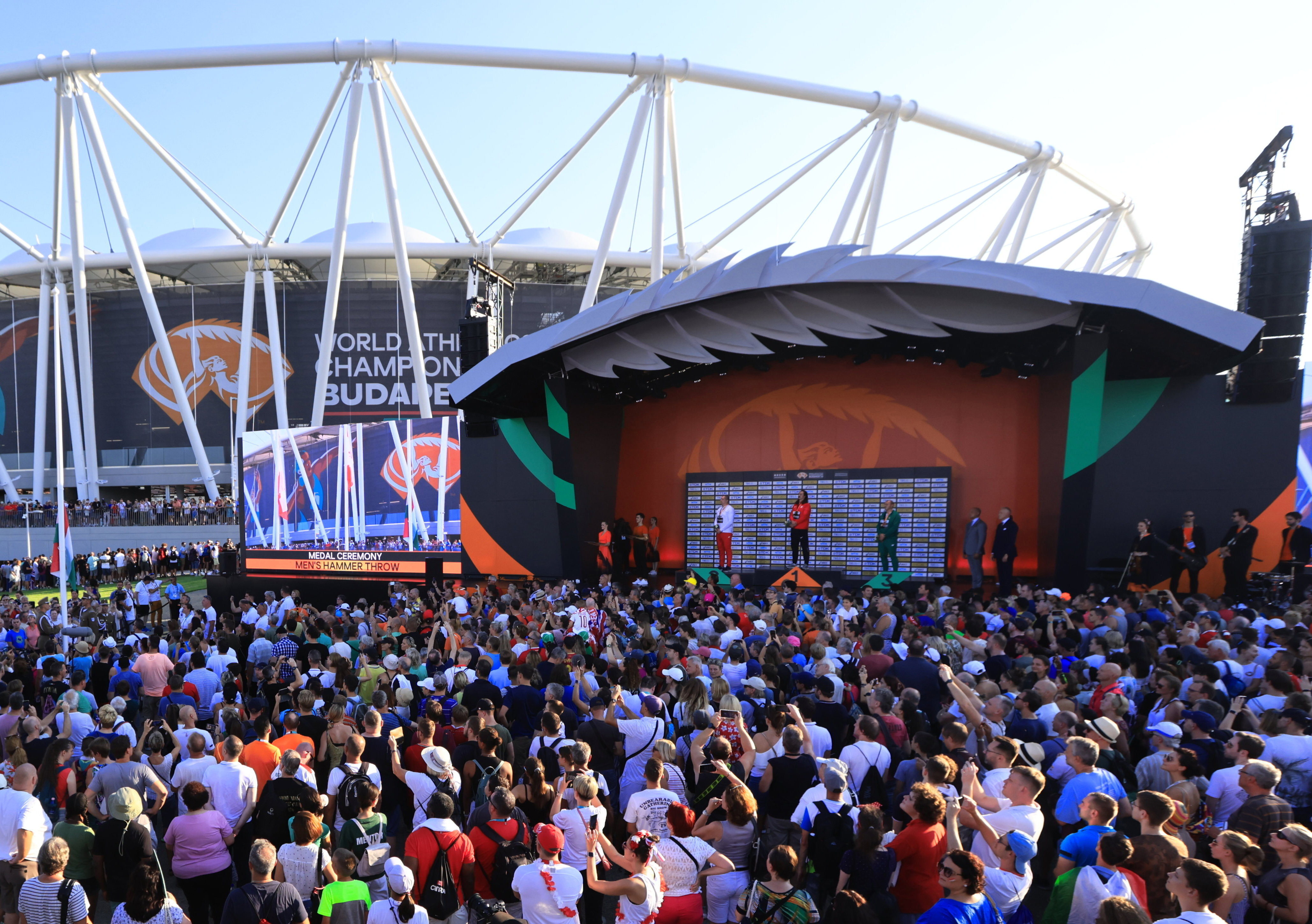 Atlétikai vb - Férfi kalapácsvetés