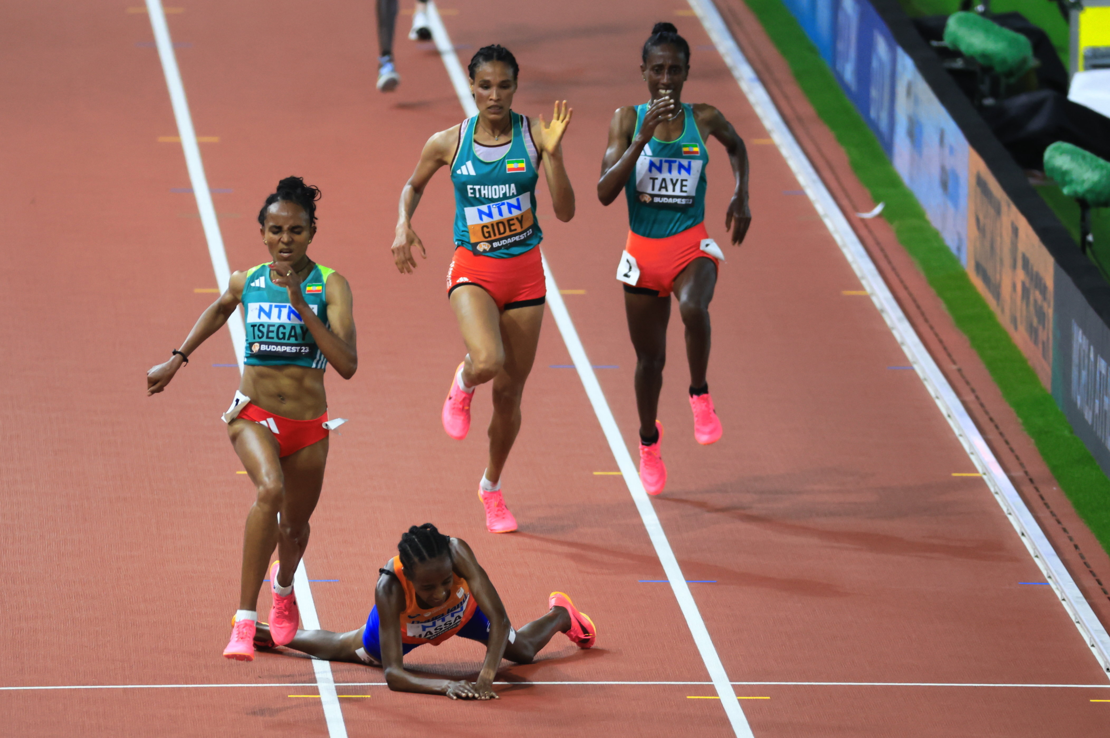 Atlétikai vb - Nõi 10000 méteres síkfutás