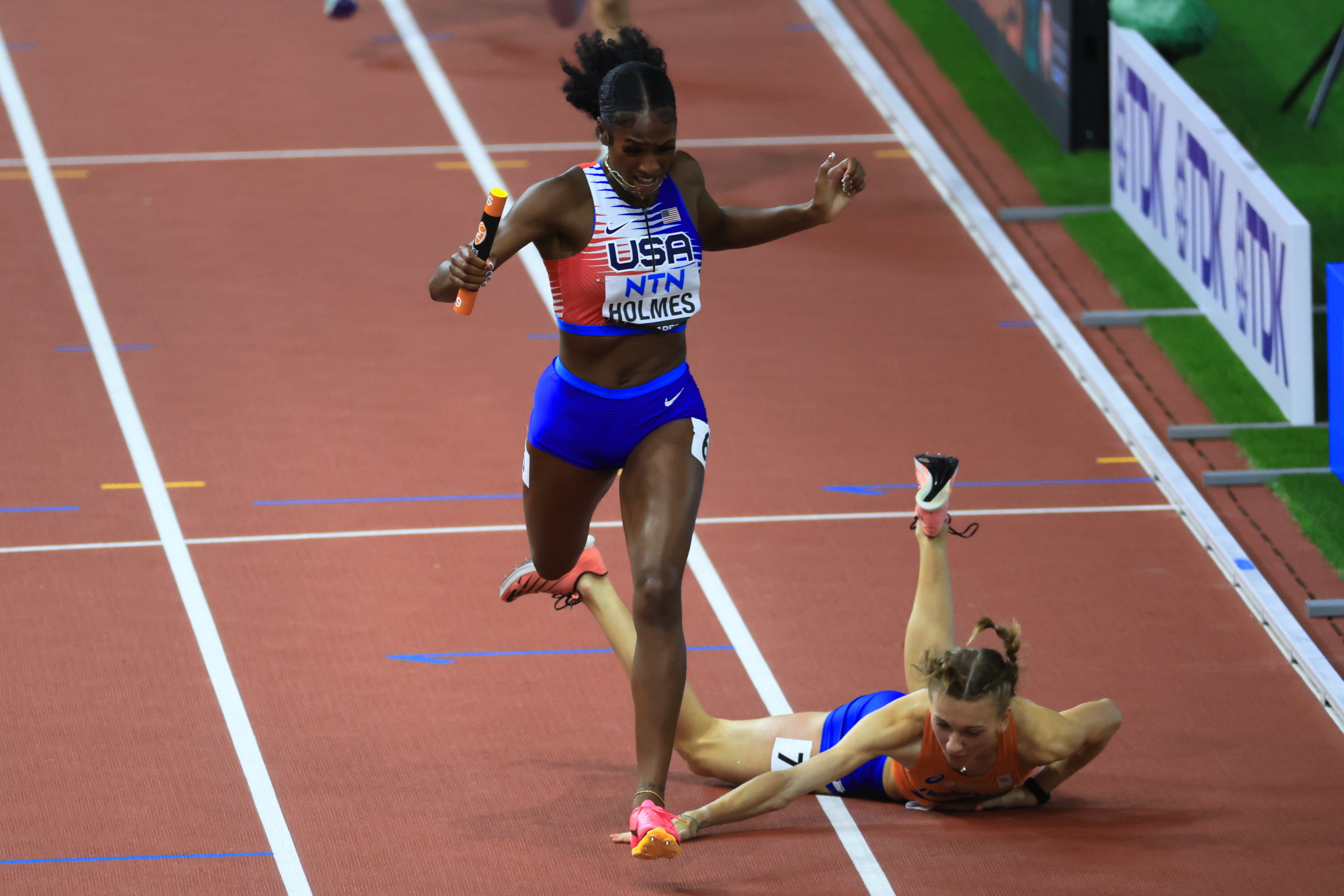 Atlétikai vb - Vegyes váltófutás