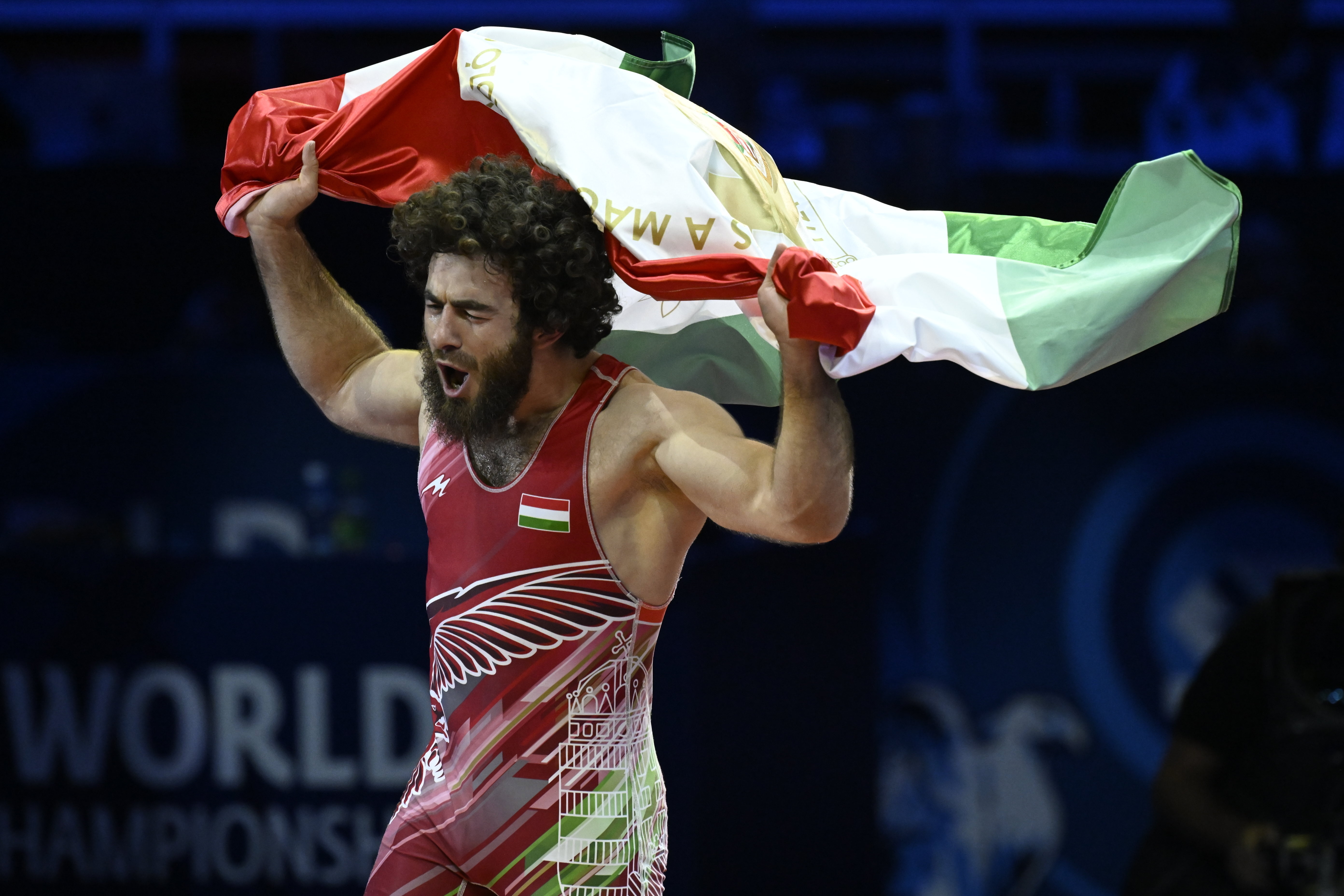 Birkózó-vb - Muszukajev Iszmail aranyérmes