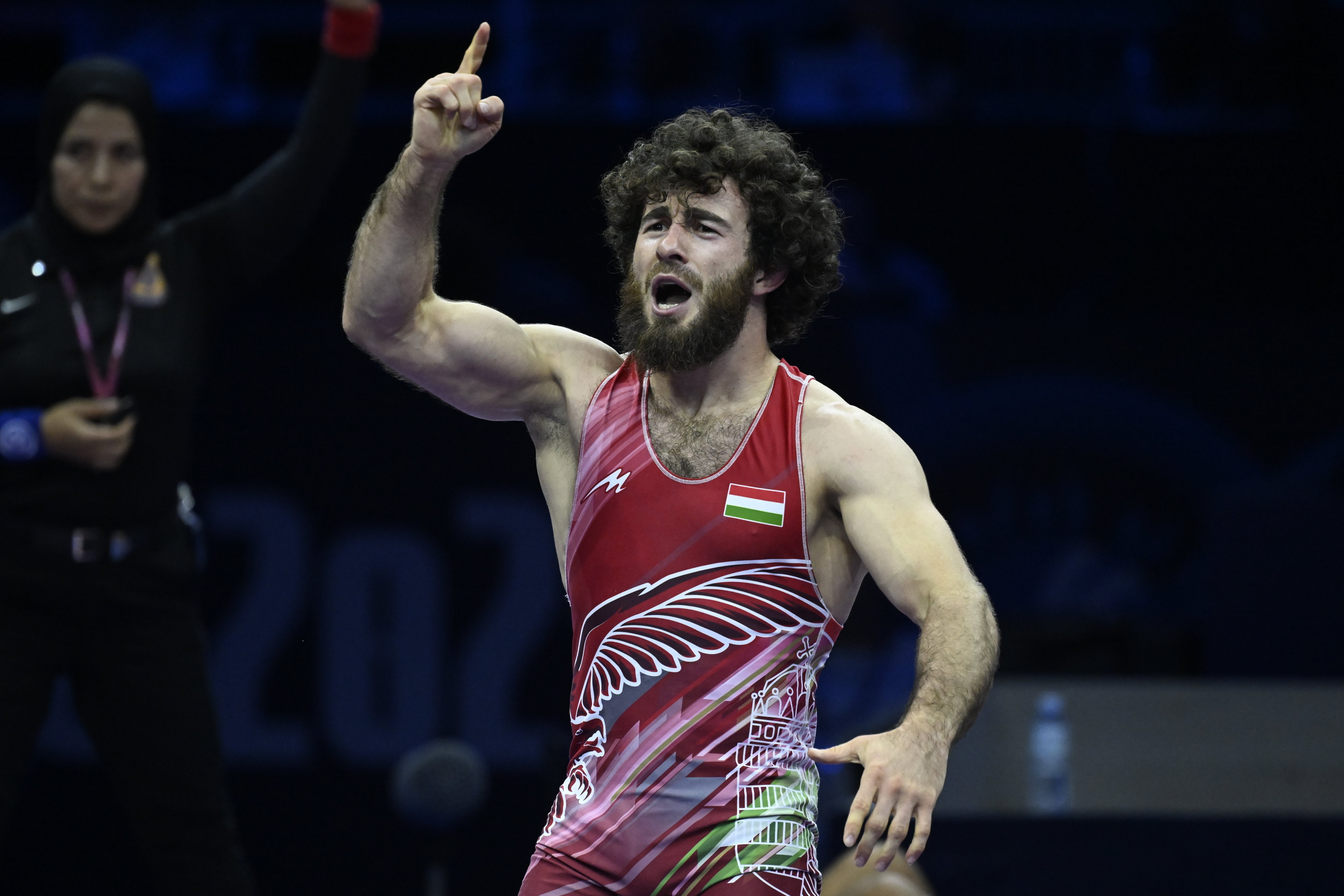 Birkózó-vb - Muszukajev Iszmail aranyérmes