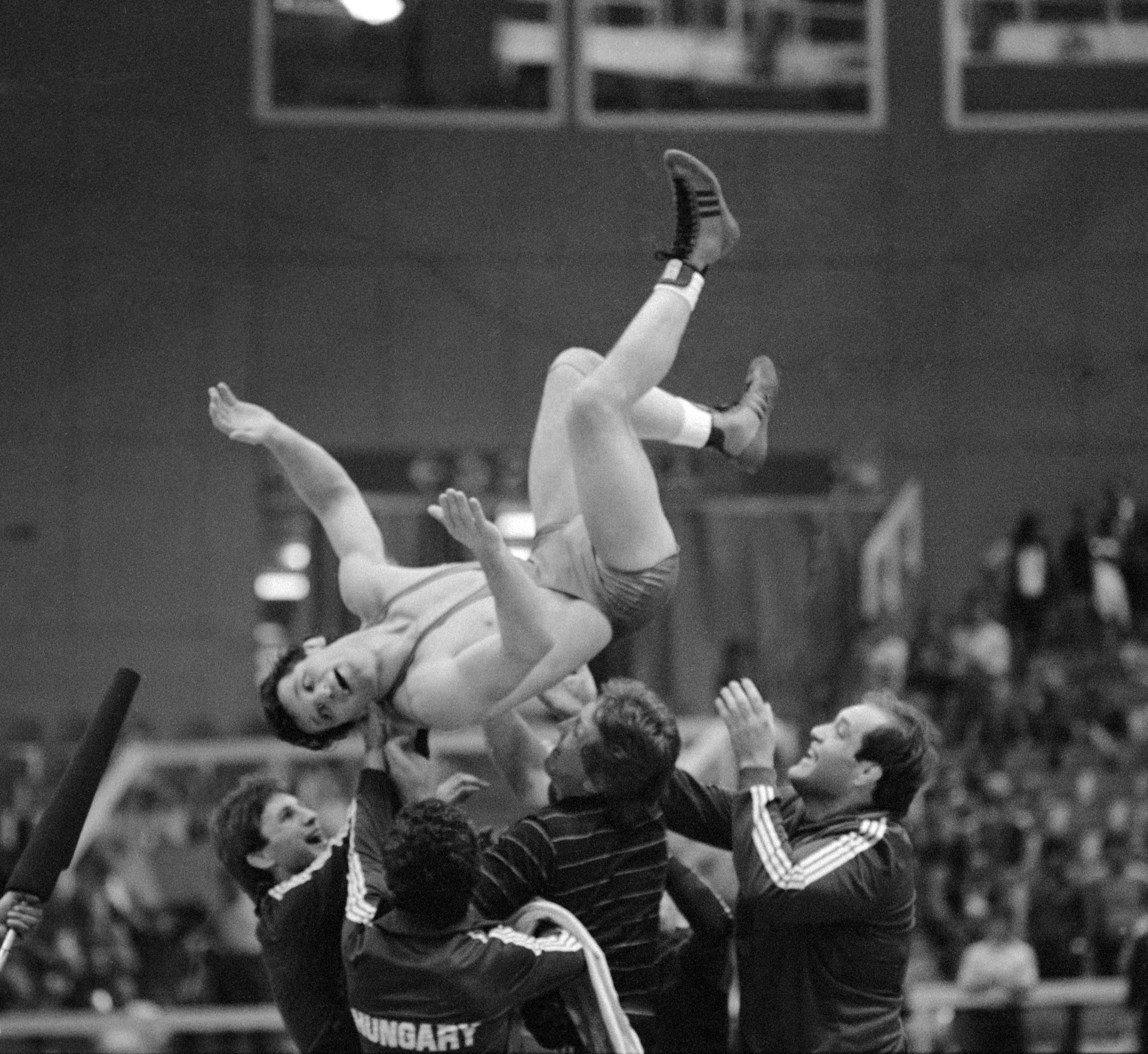 Sport - Birkózás - Köttfogású birkózó EB a Budapest Sport