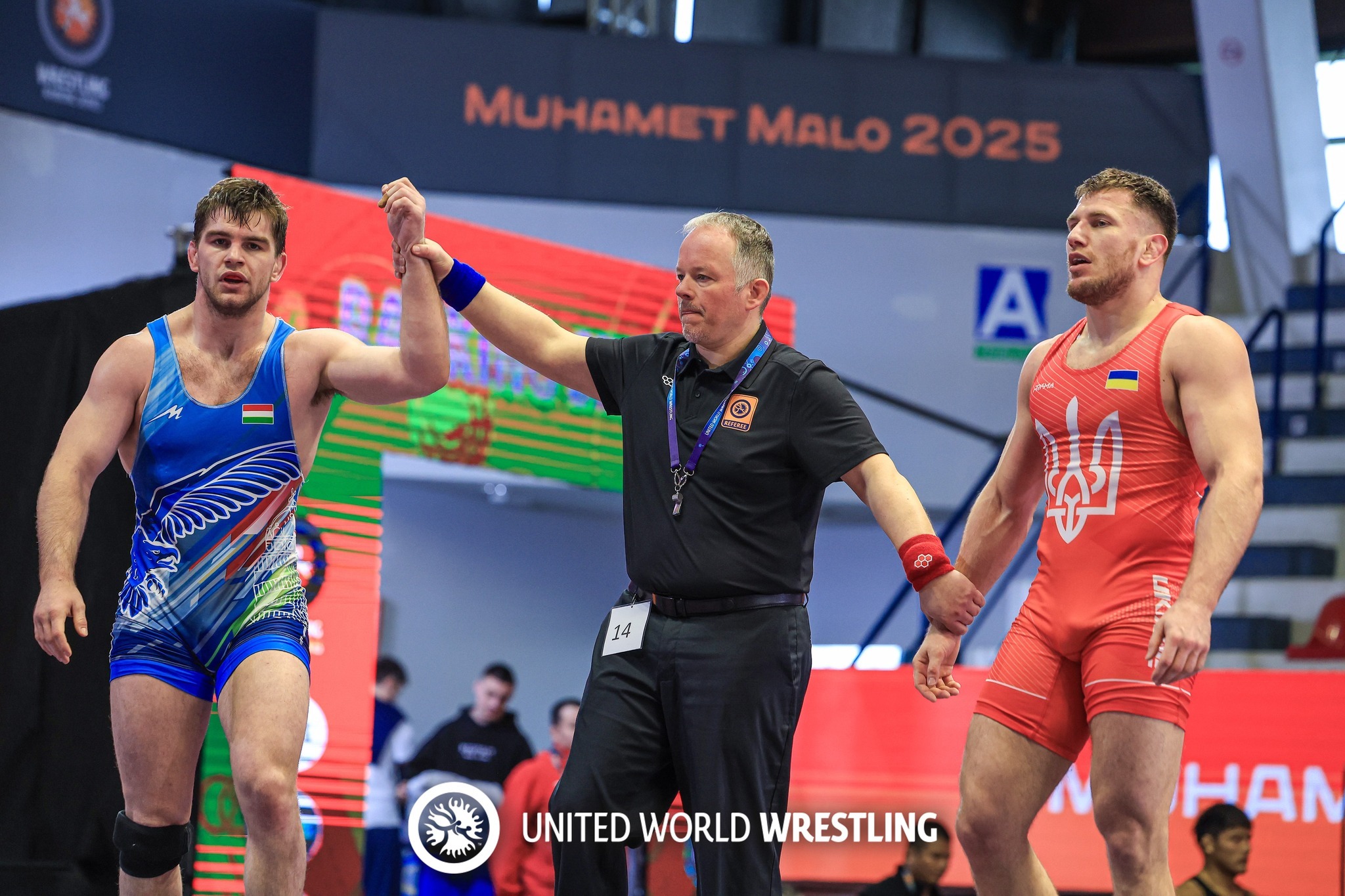 Tamas Levai (HUN) df. Yaroslav Filchakov