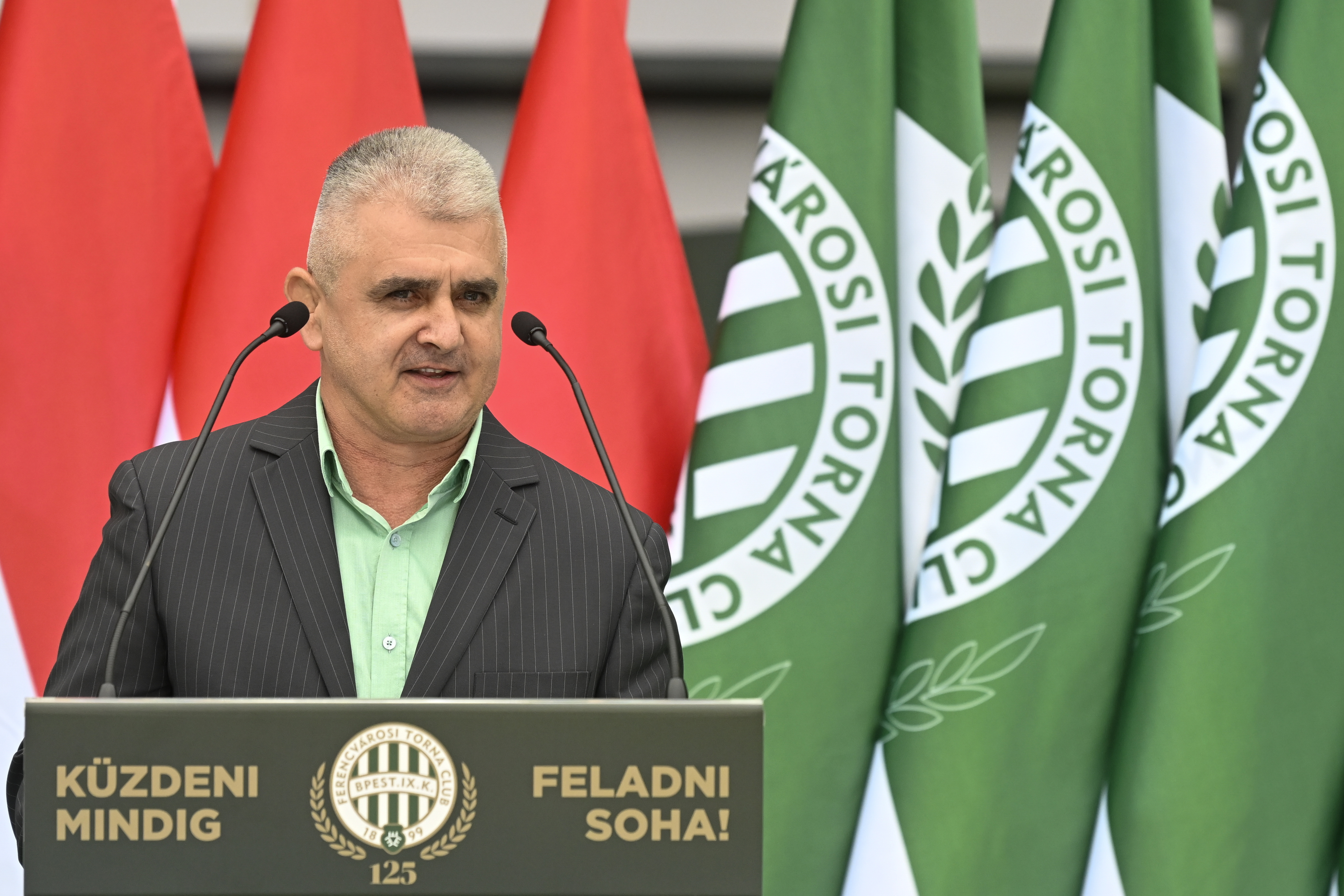 125 éves a Ferencvárosi Torna Club - Ünnepség a Groupama Ar?