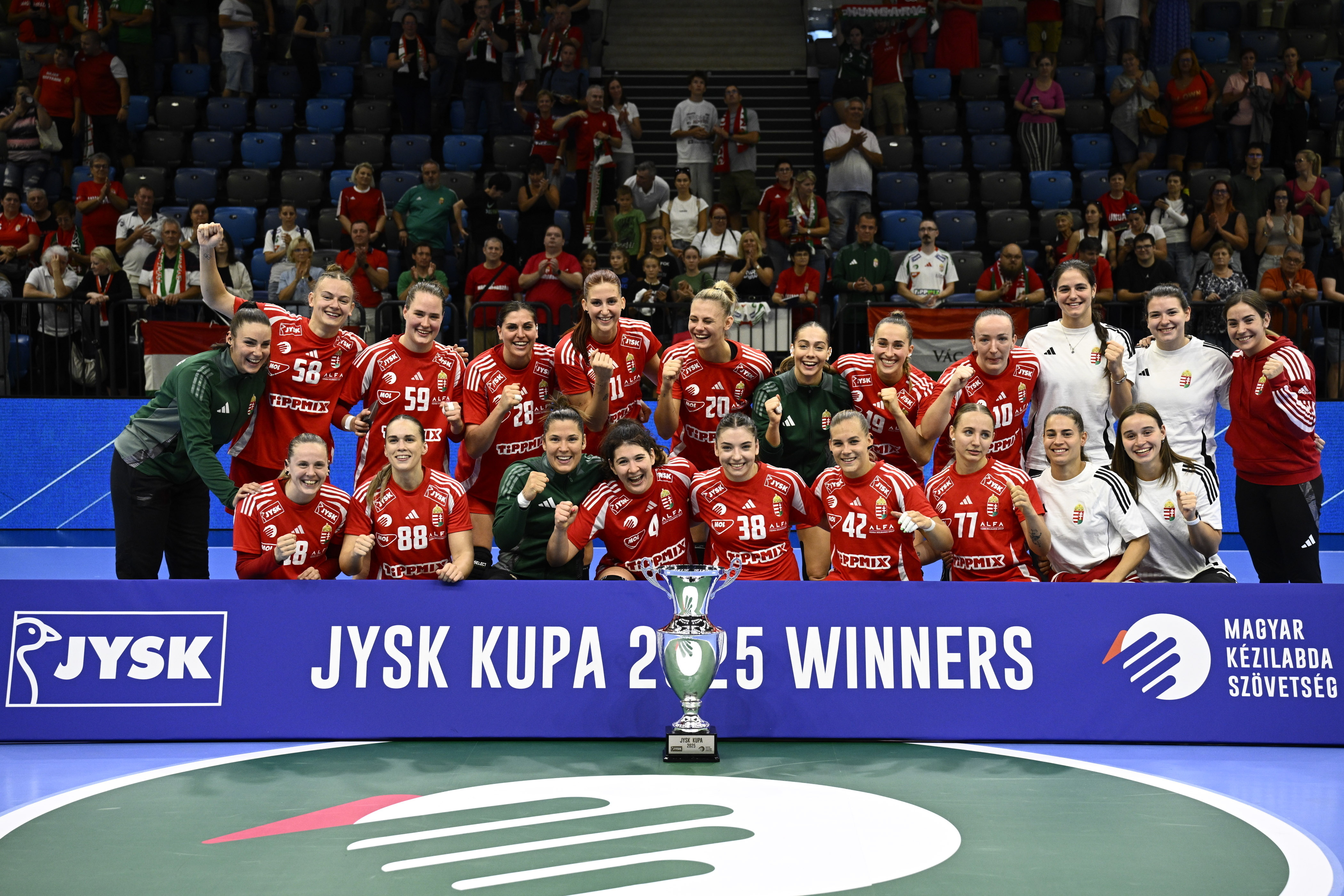 Nõi kézilabda - Magyarország-Svédország felkészülési