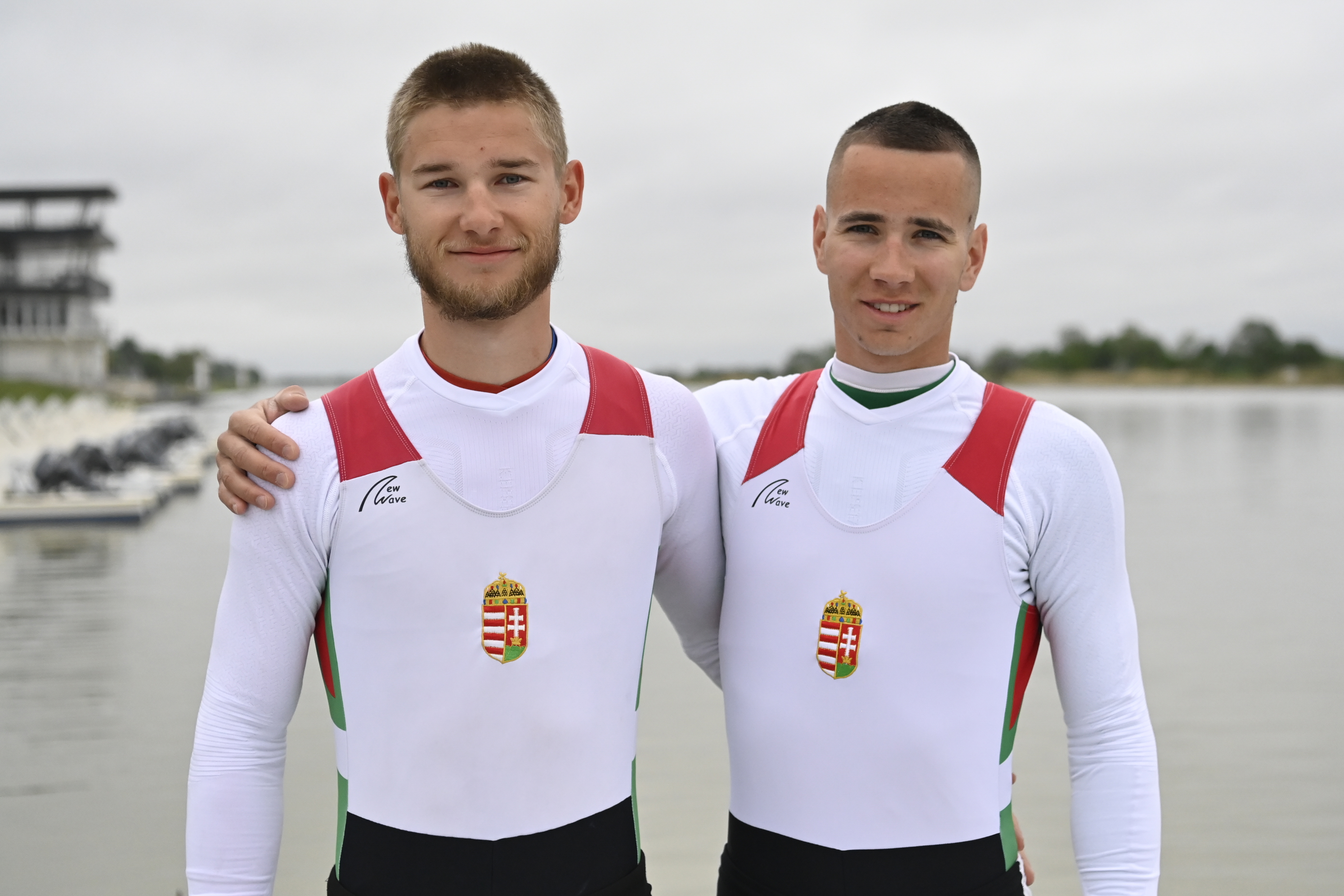 Evezõs Eb és olimpiai kvalifikáció - A magyar csapat edzése