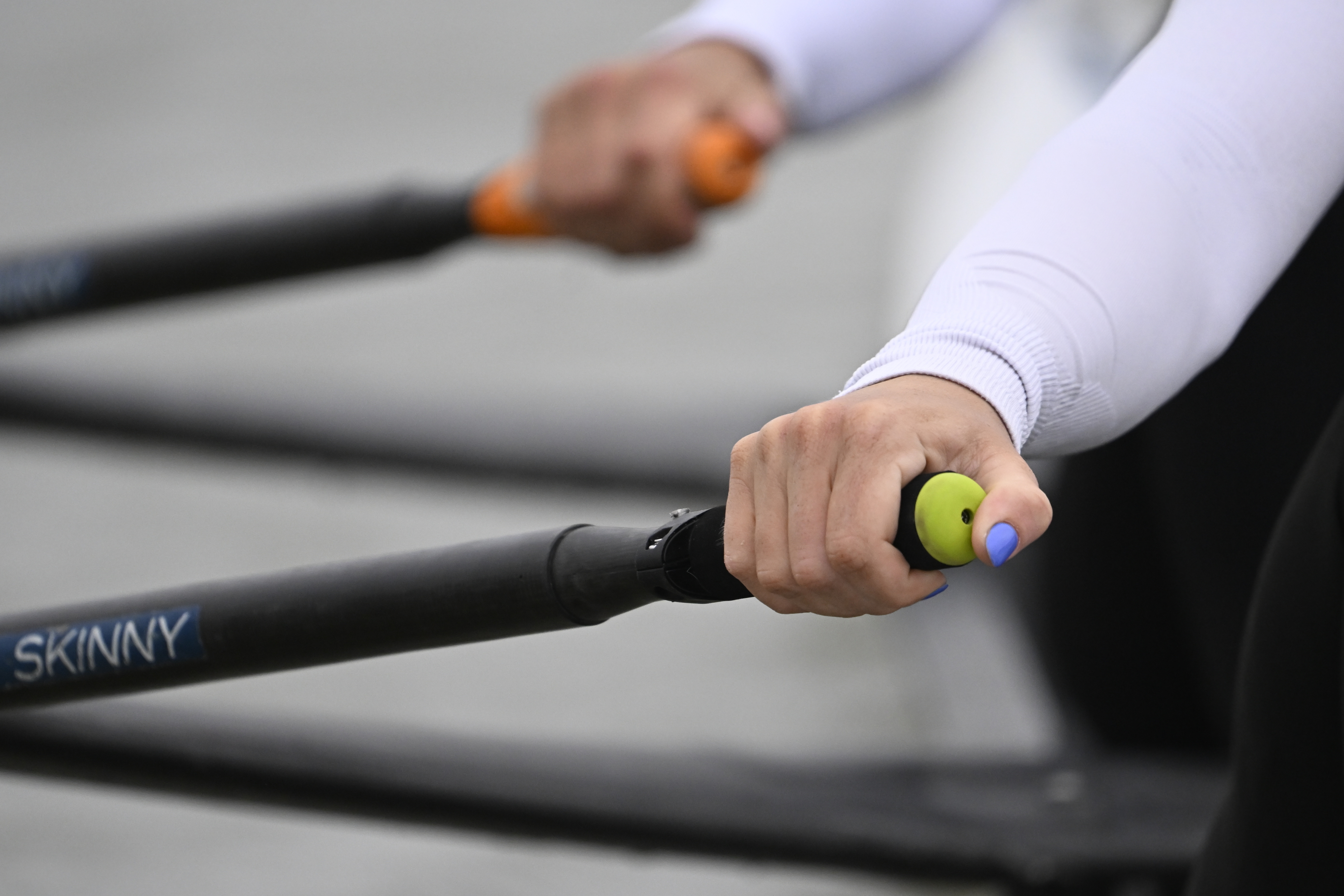 Evezõs Eb és olimpiai kvalifikáció - A magyar csapat edzése