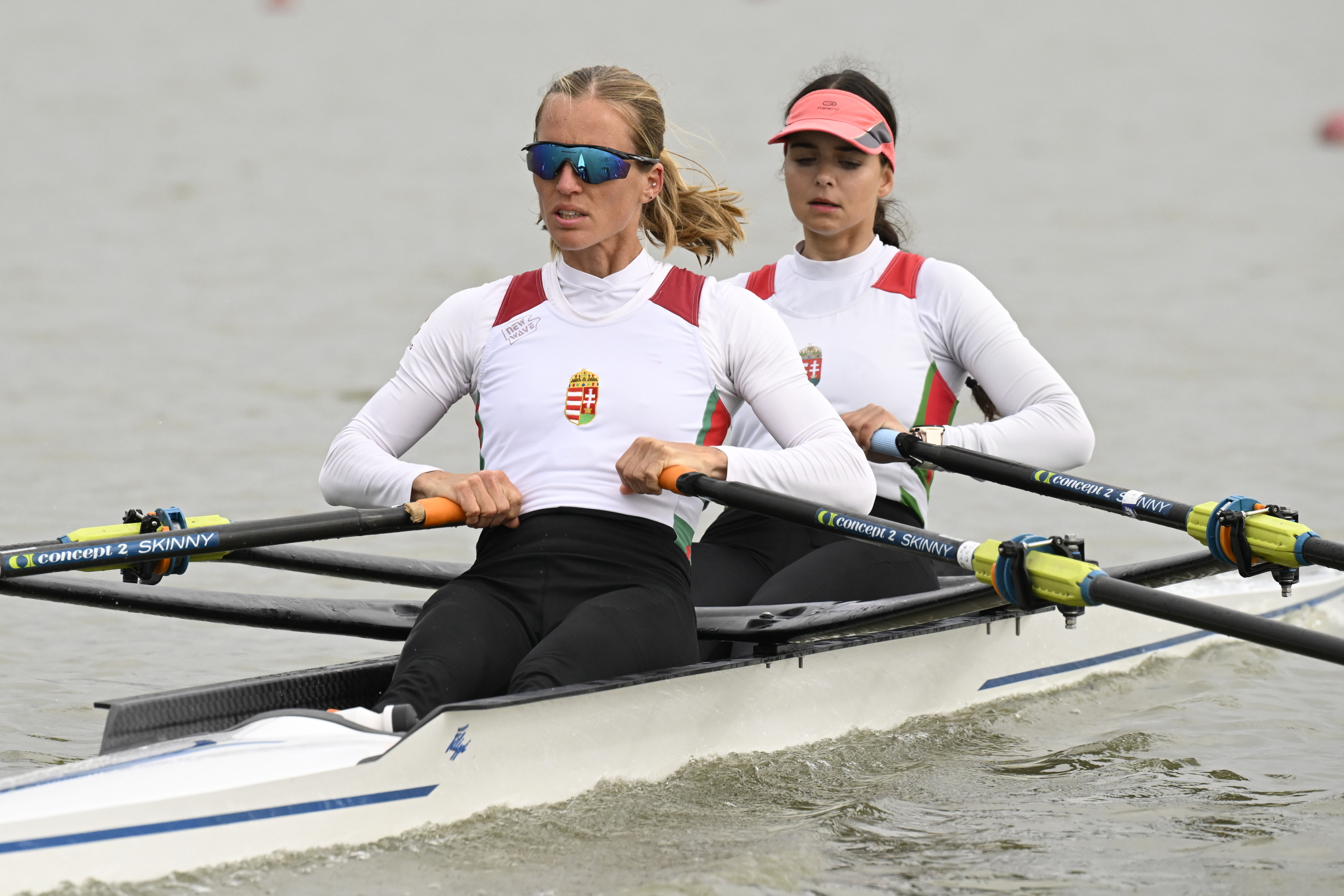 Evezõs Eb és olimpiai kvalifikáció - A magyar csapat edzése