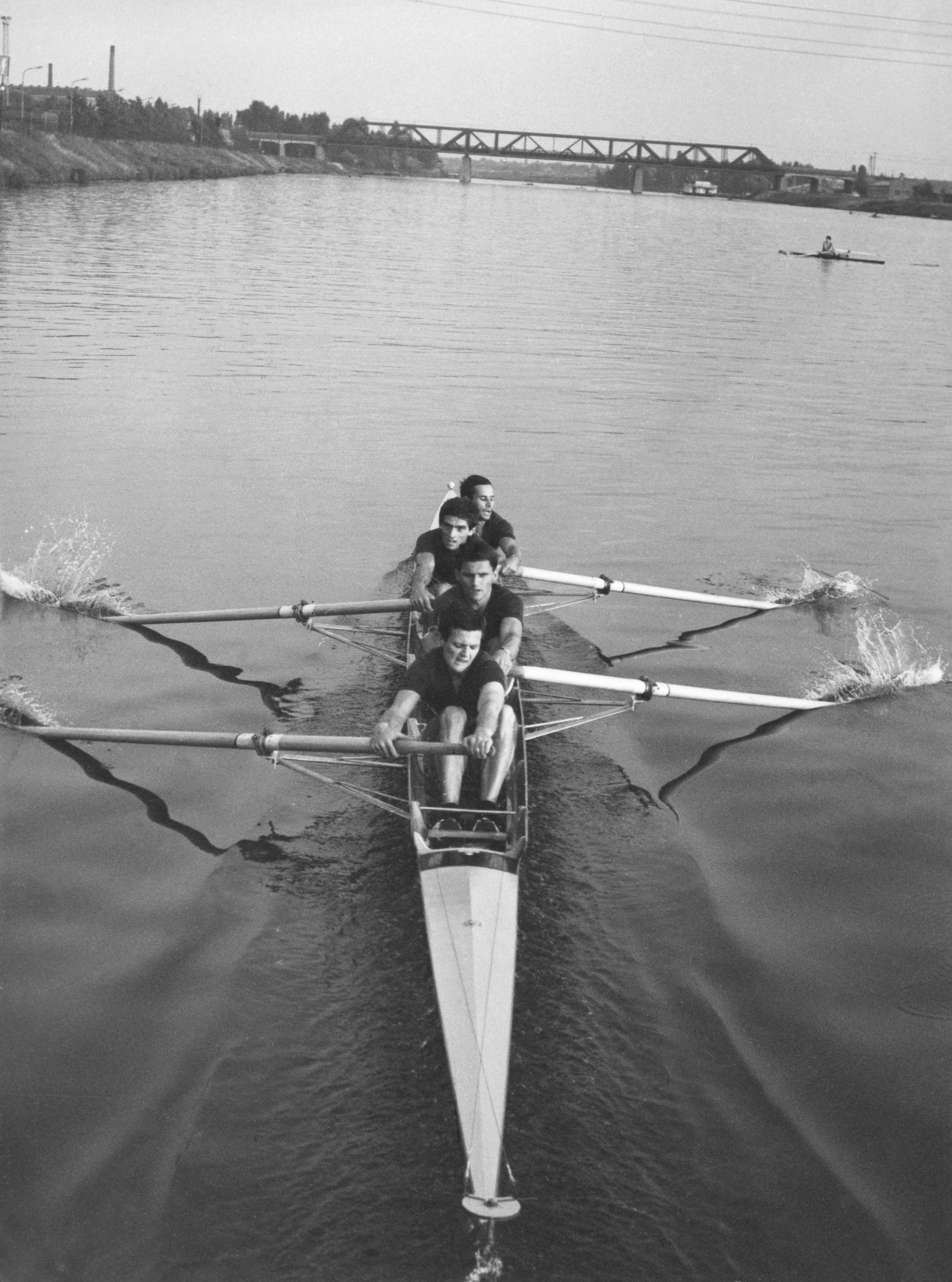 Sport - Evezõs válogatott edzése