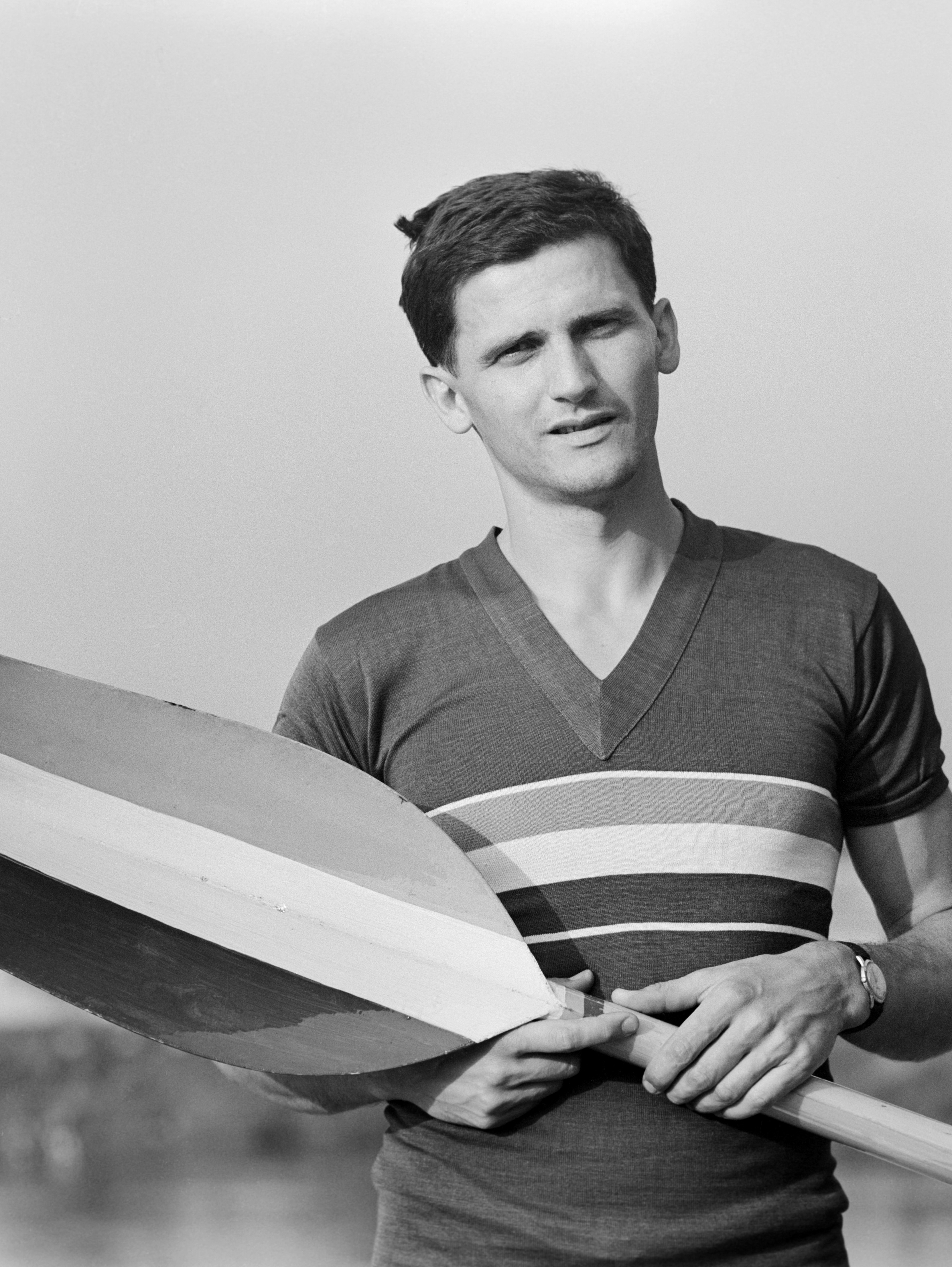 Sport - Evezés - Sarlós György olimpikon