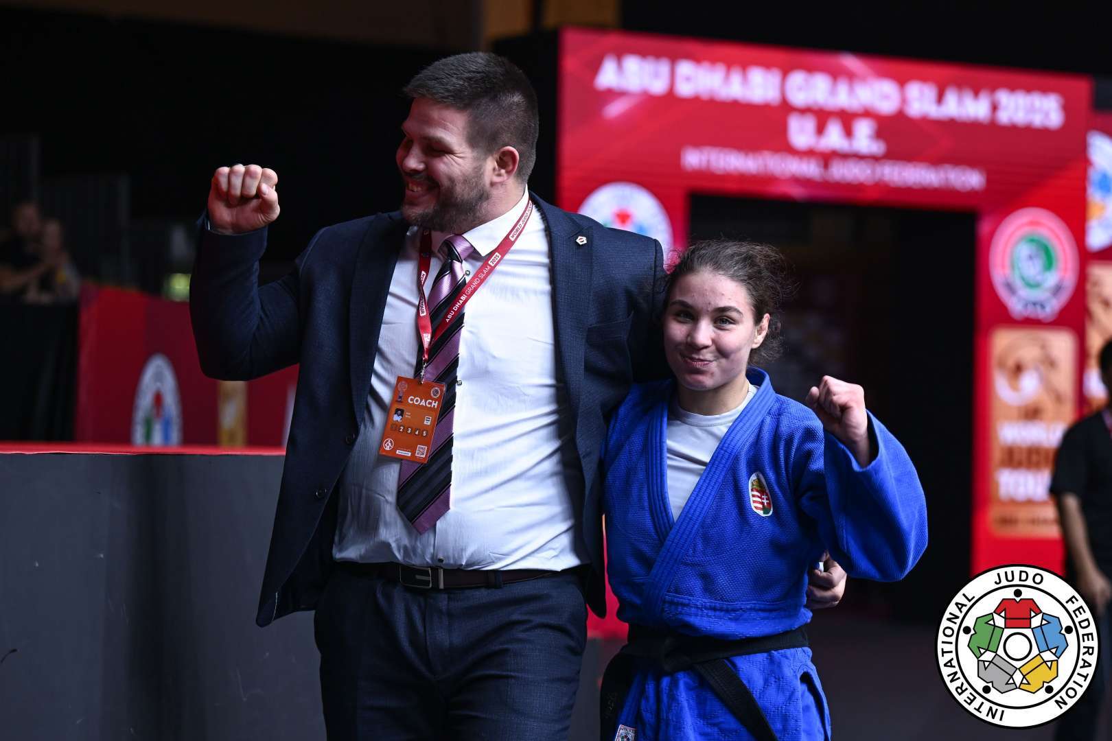 Özbas Szofi és Born Barna