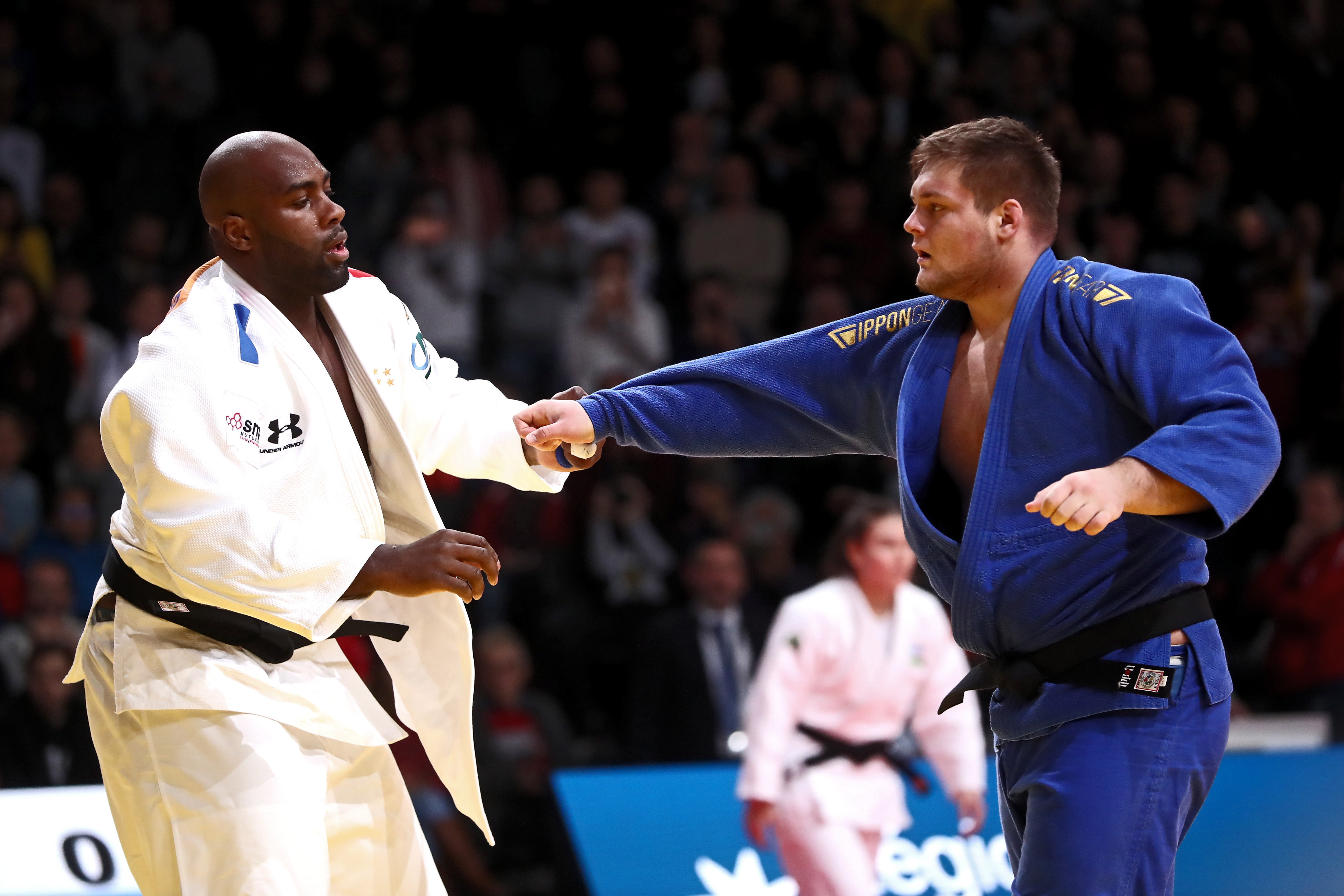 Nemzetközi cselgáncsviadal Párizsban