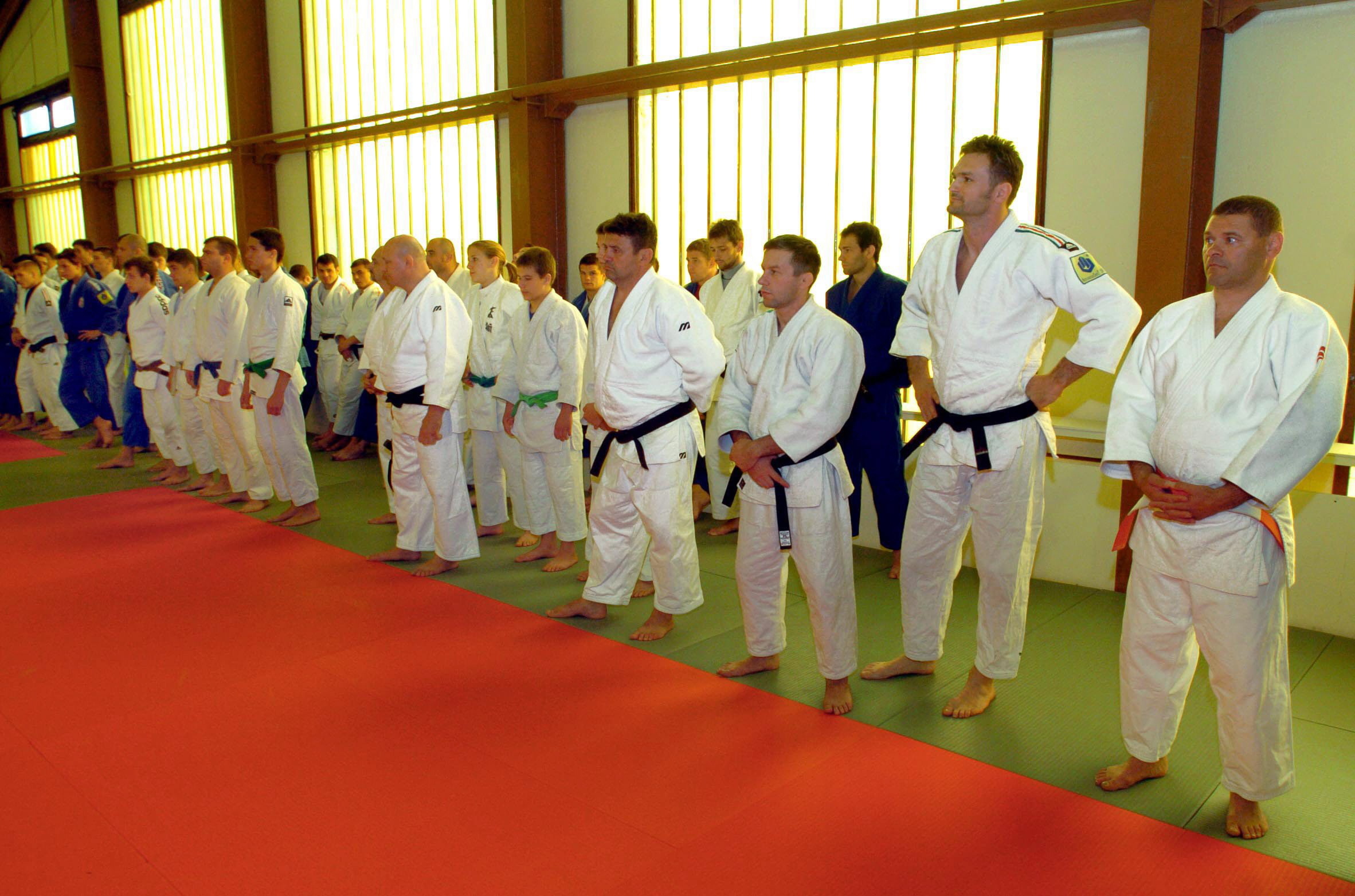 Cselgáncs - Dzsúdóterem avatása Debrecenben