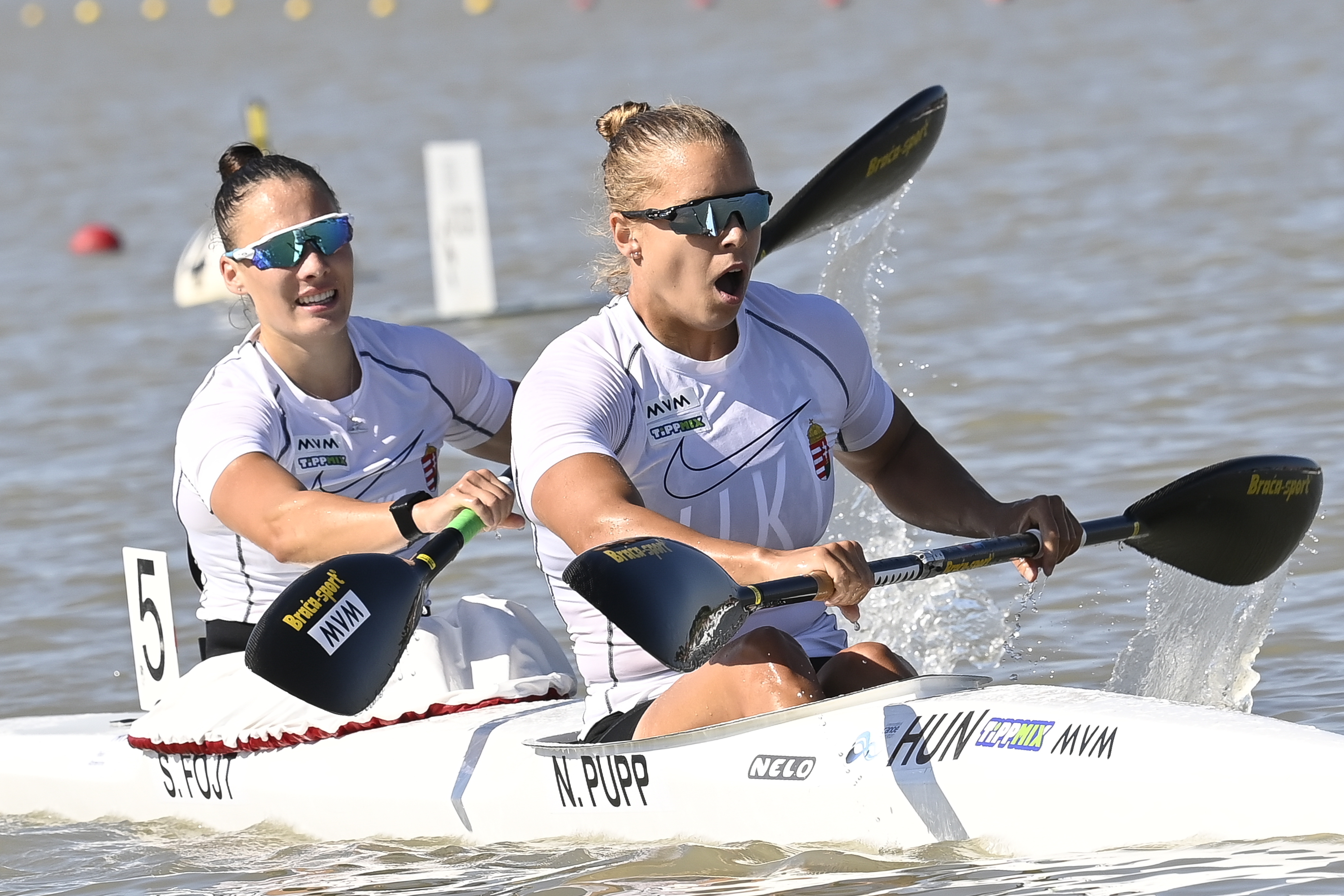 Kajak-kenu Eb Szegeden  - Aranyérmes a Pupp, Fojt duó K-2 1000