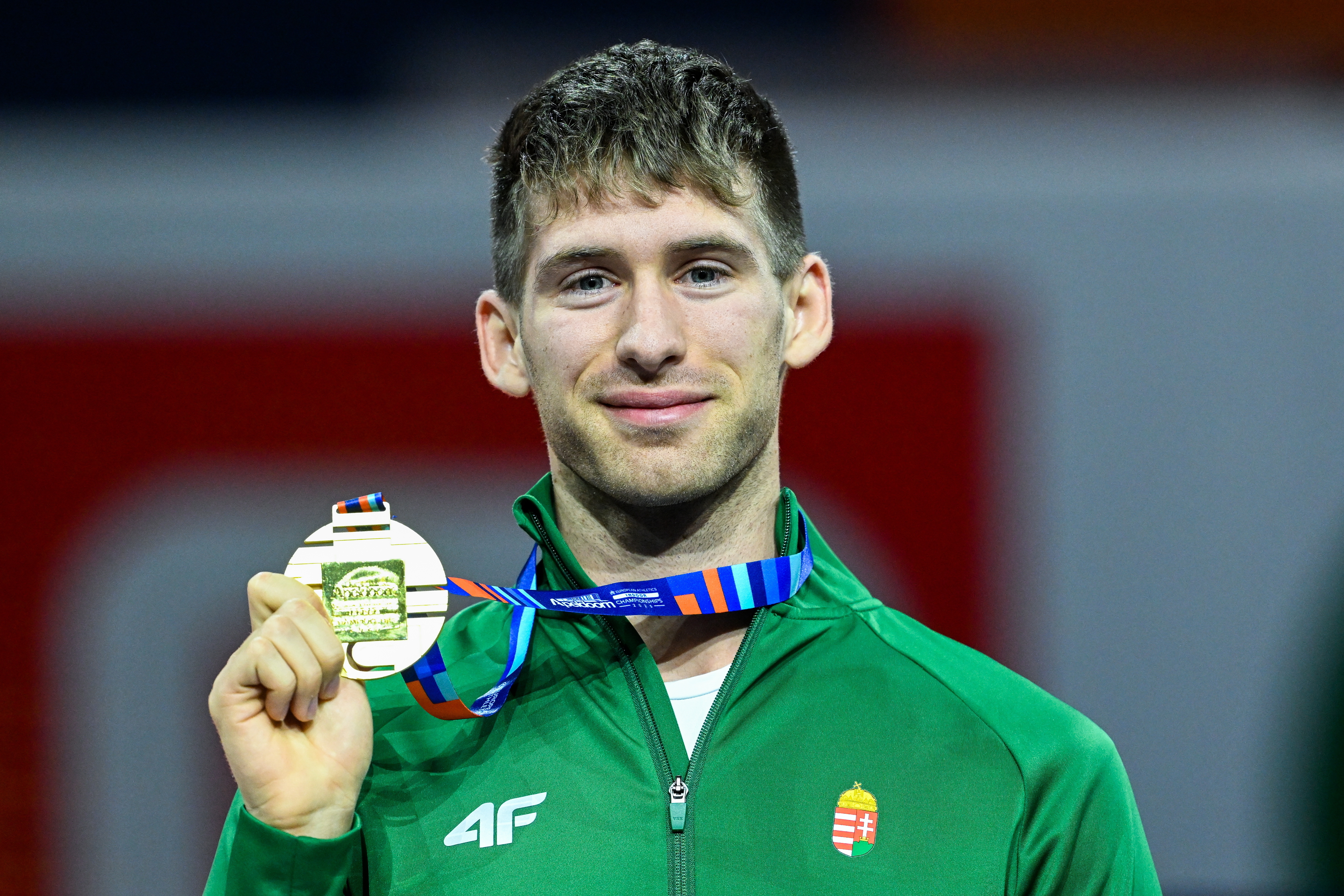 Fedettpályás atlétikai Eb Hollandiában - Molnár Attila arany