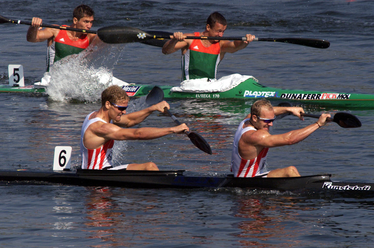 Kajak-kenu vb Lengyelországban