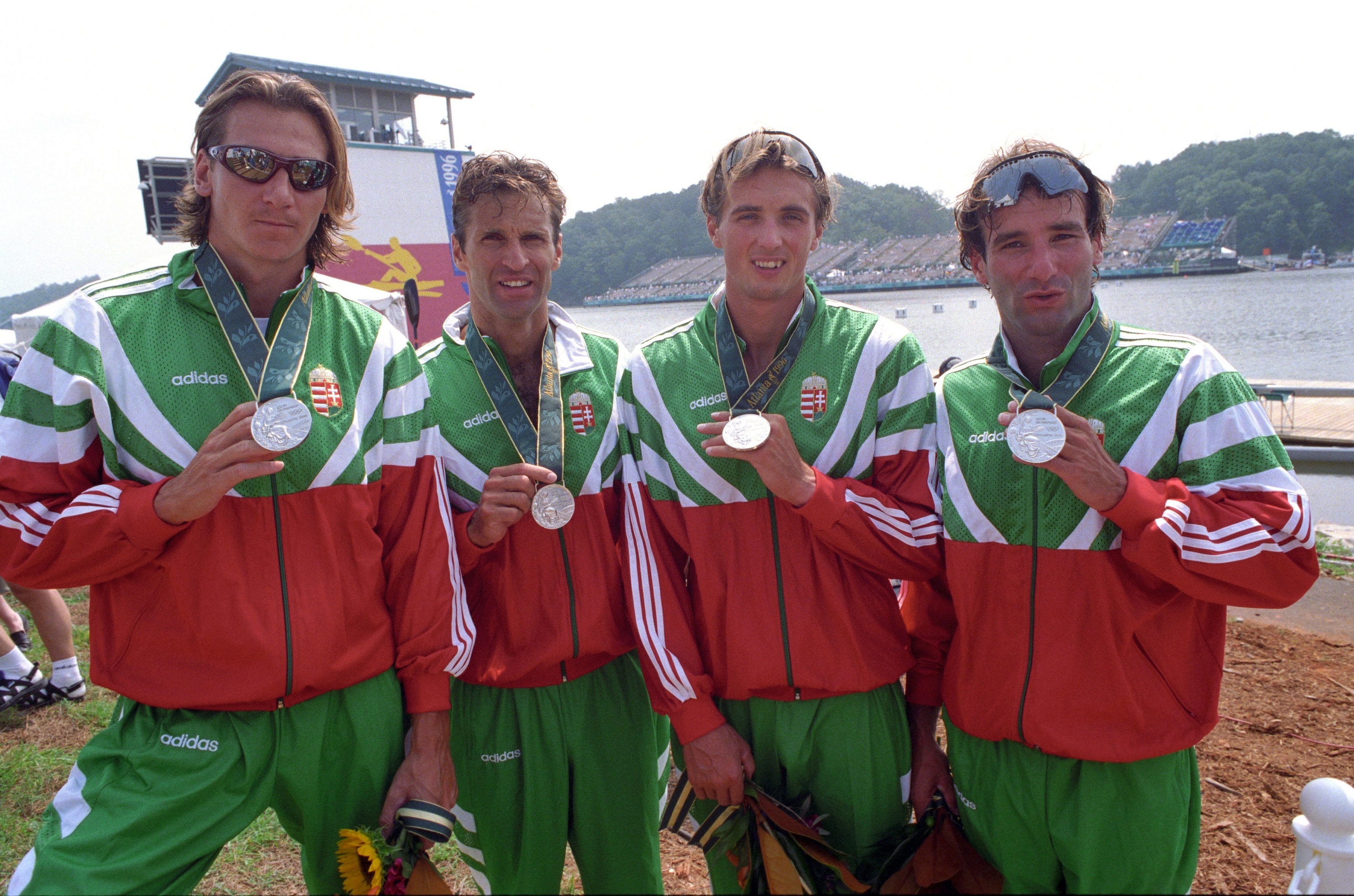 Sport - Nyári Olimpiai Játékok - Atlanta - Kajak négyes