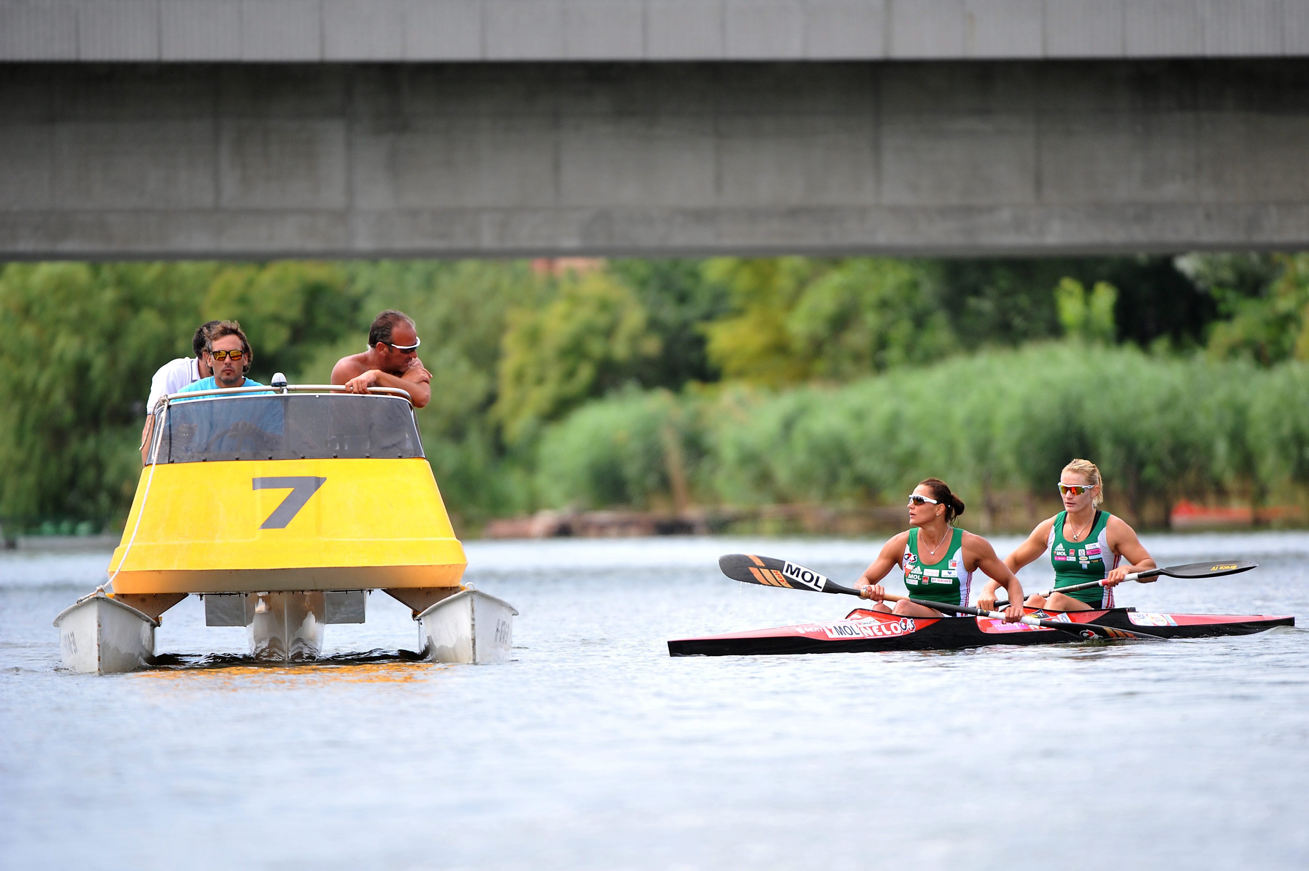 London 2012 - Kajakozók felkészülése