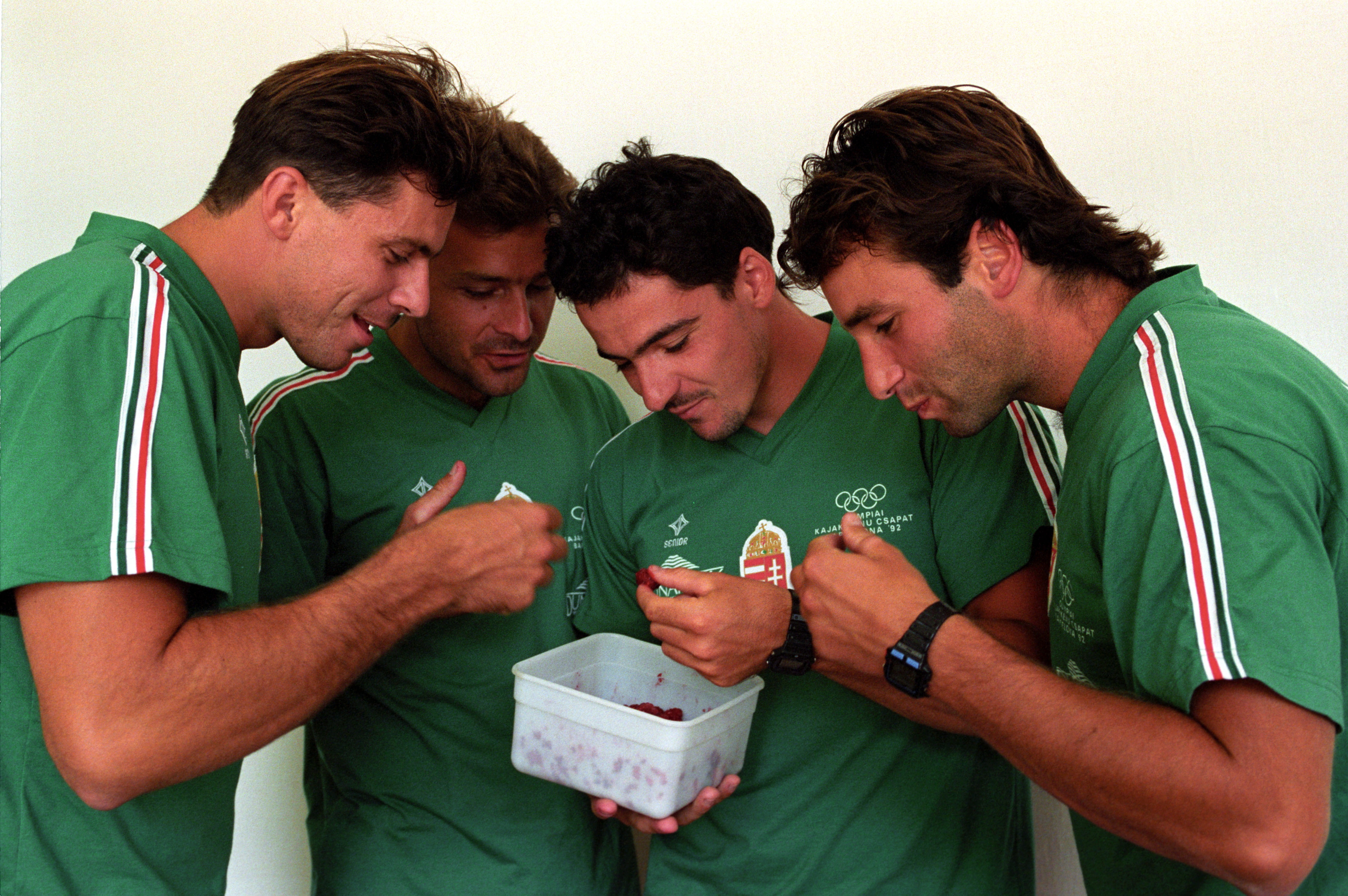 Sport - Nyári Olimpiai Játékok - Barcelona - Csapatkép