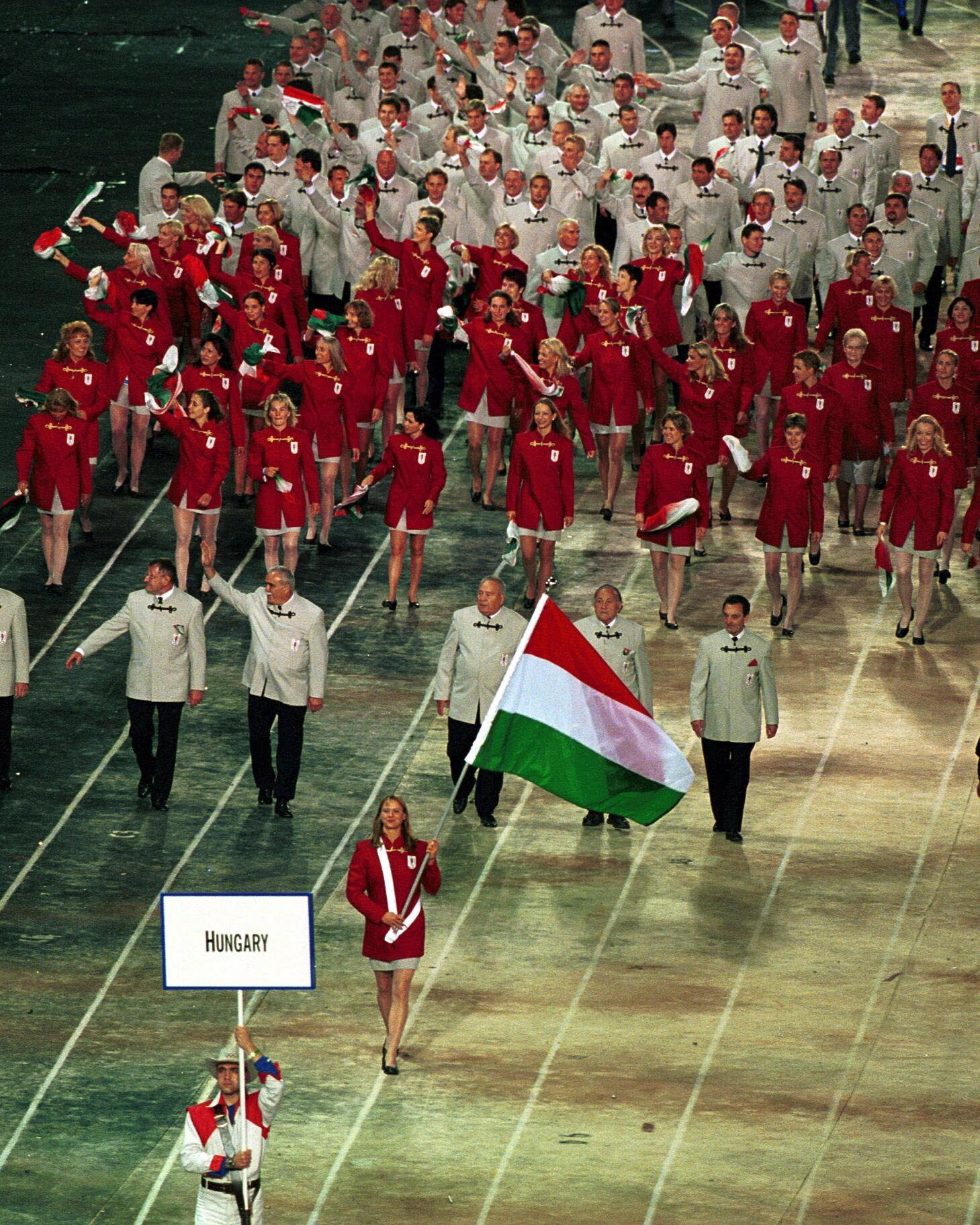 Sport - Nyári Olimpiai Játékok - Sydney - Megnyitó