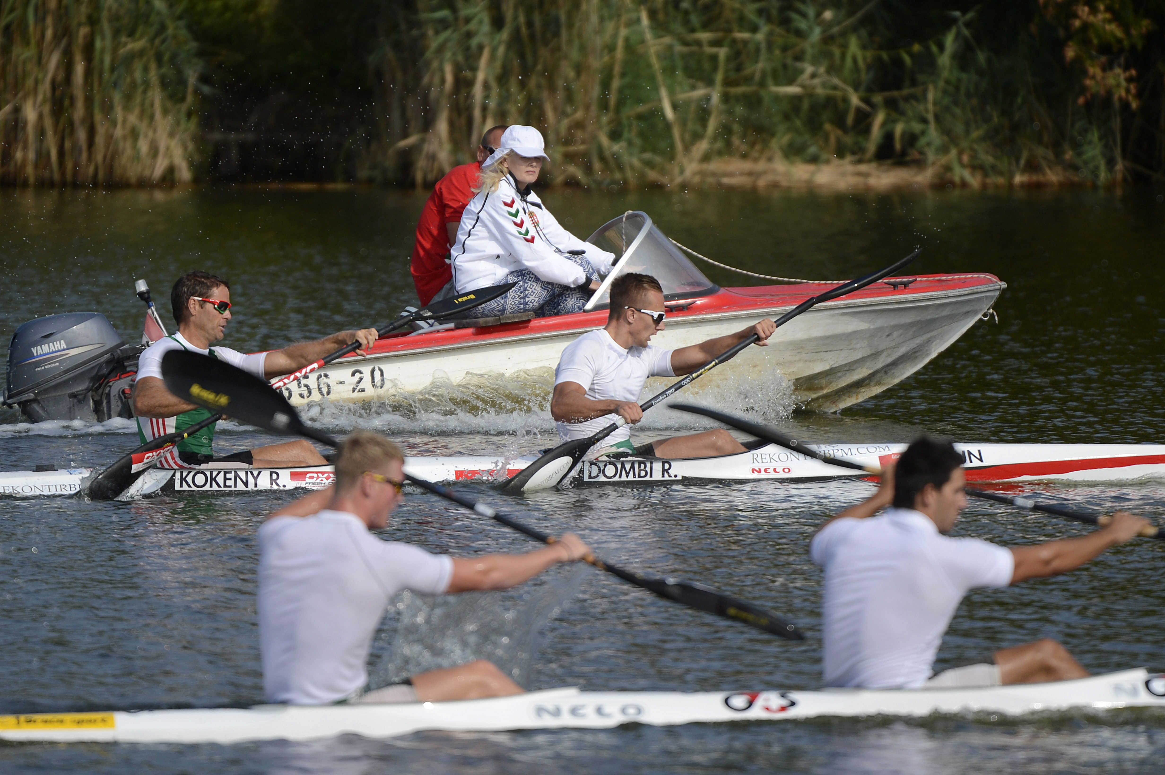 Kajak-kenu vb - A kajak-kenu válogatott edzése