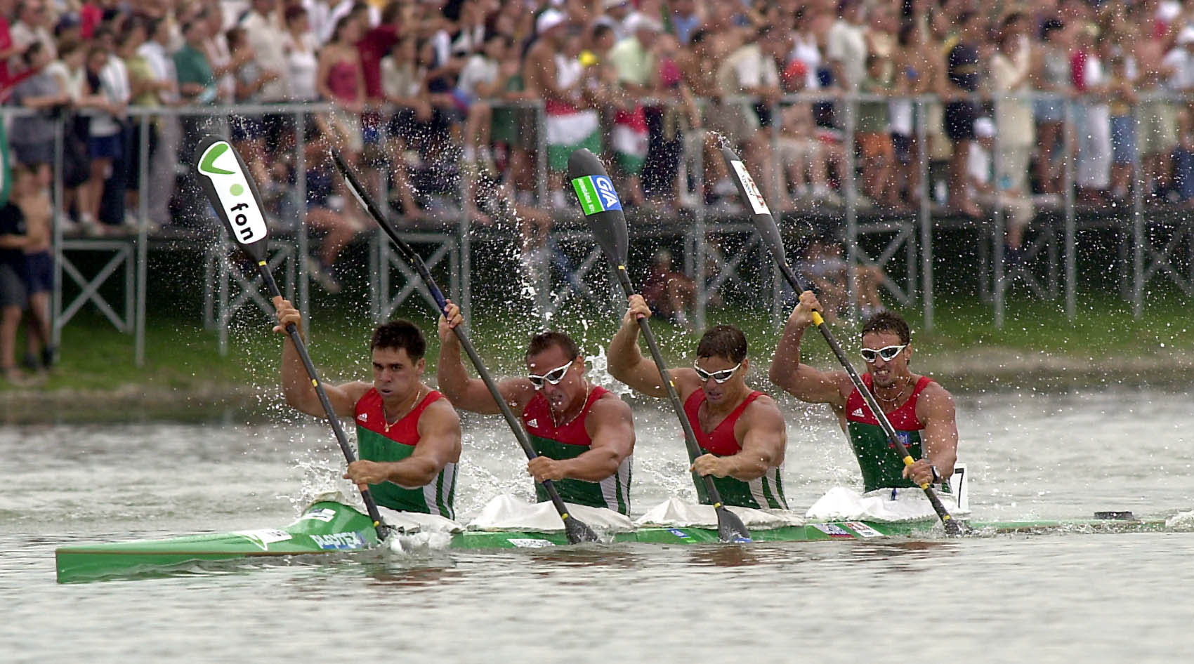 Kajak-kenu EB Szegeden