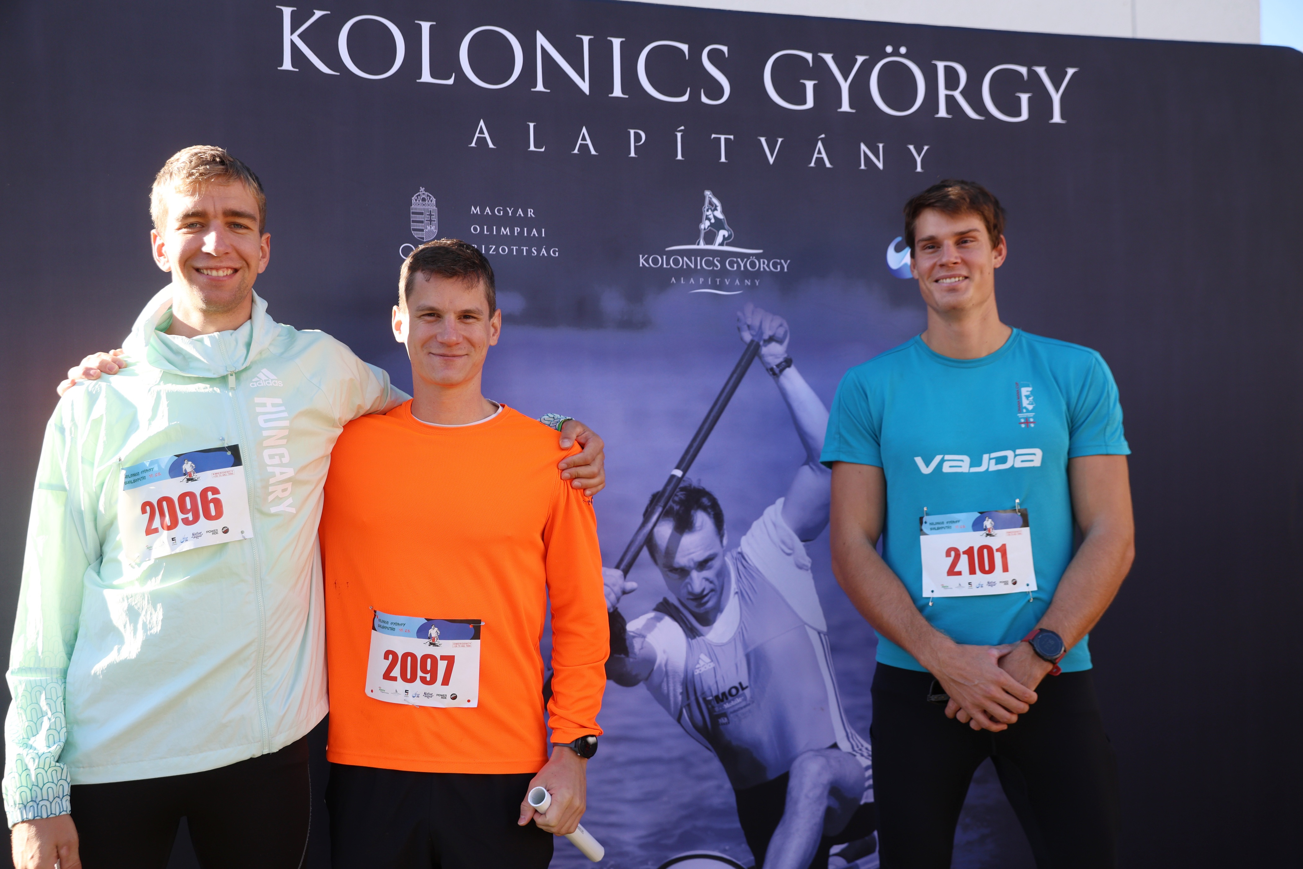 Kolonics György, Atlanta 30 és ’56 emlékezete a legendás kenus emlékfutásán
