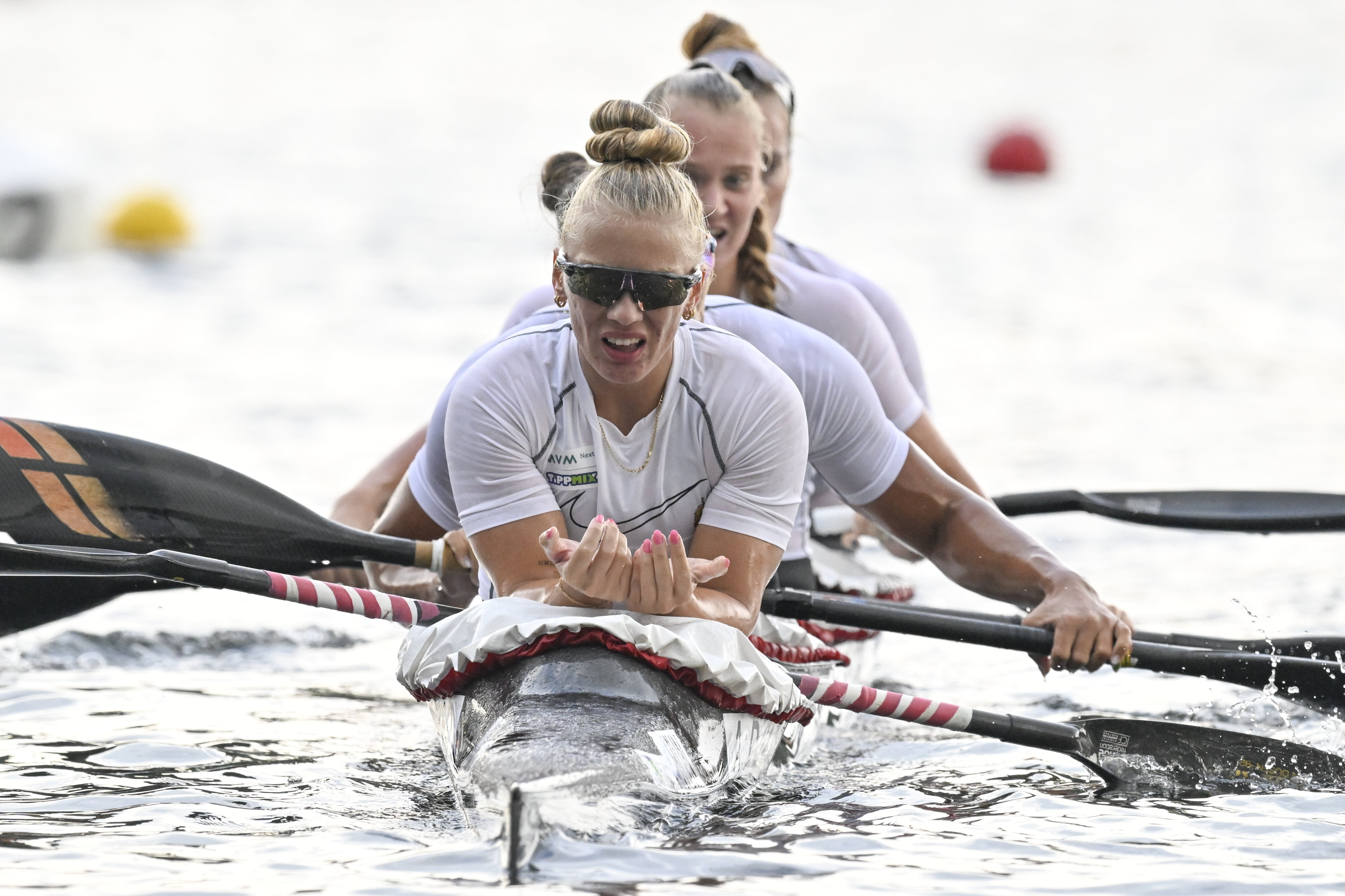 Kajak-kenu vb Duisburgban
